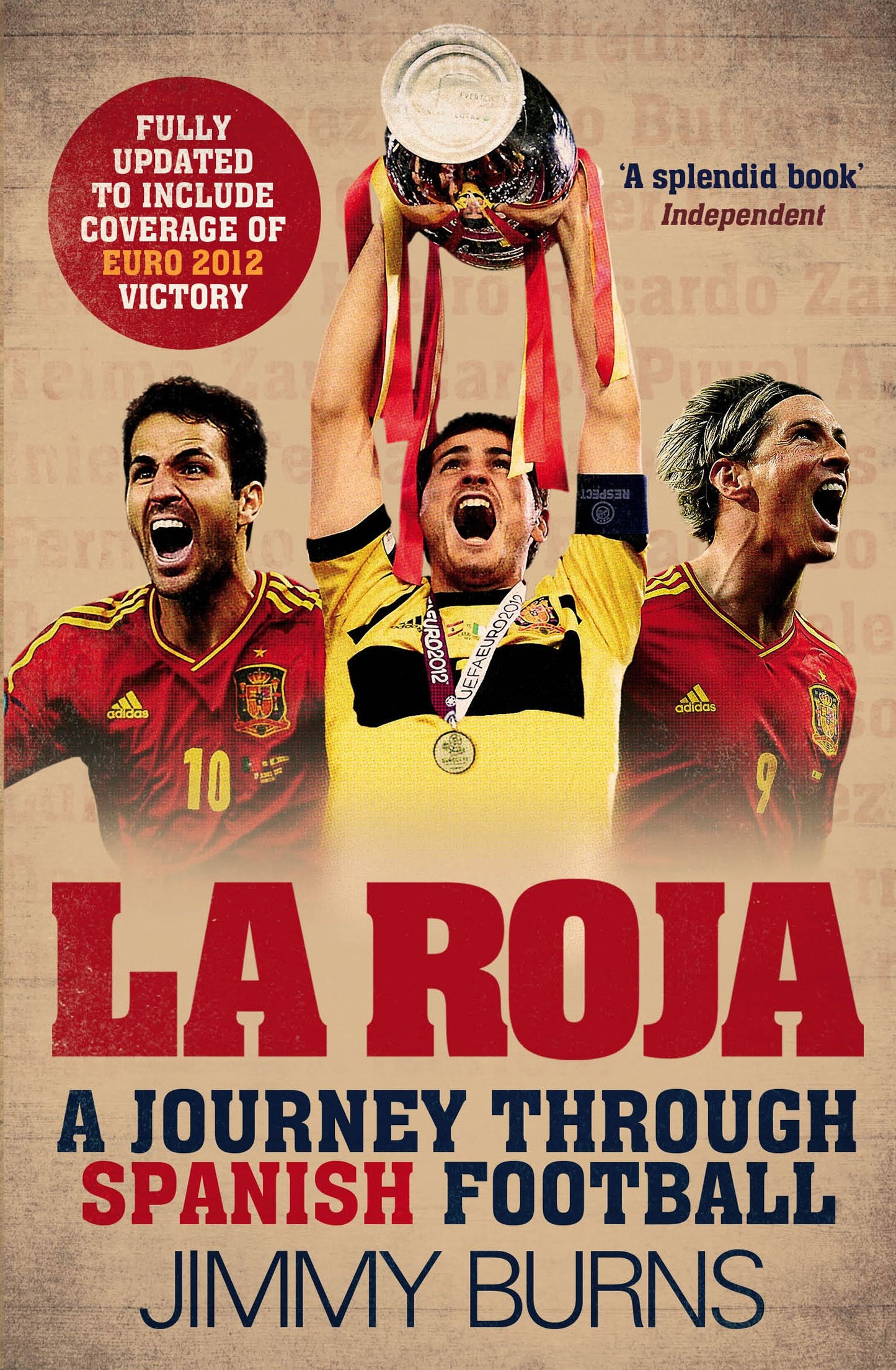 Roja: A Journey Through Spanish Football