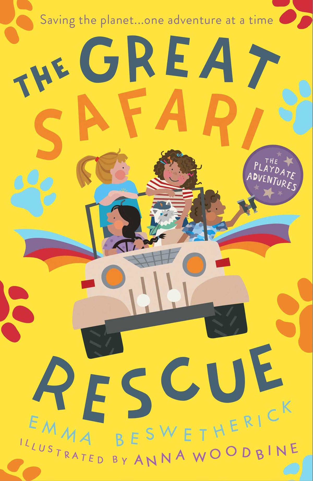 Great Safari Rescue: Playdate Adventures