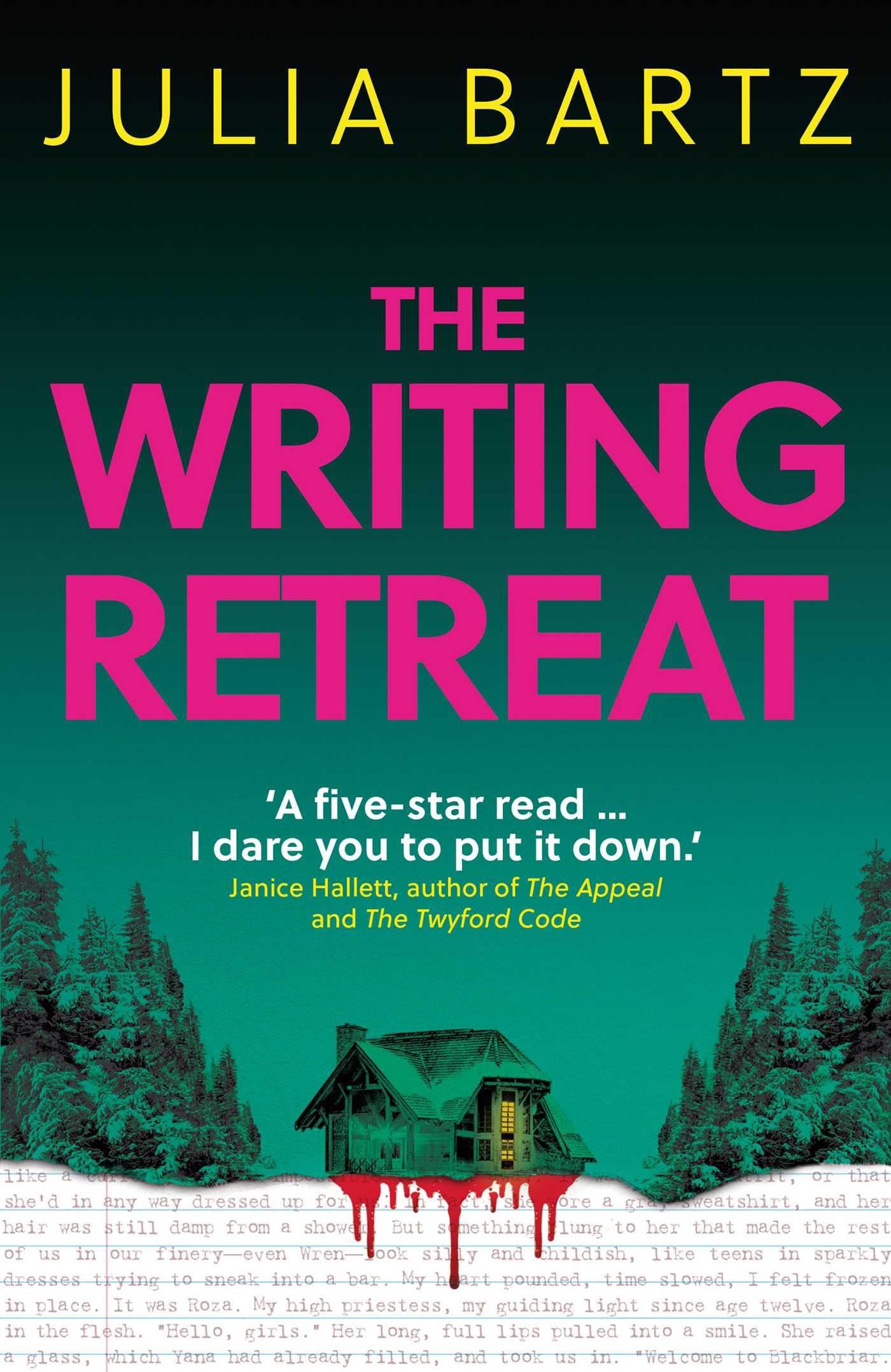 Writing Retreat: A New York Times bestseller