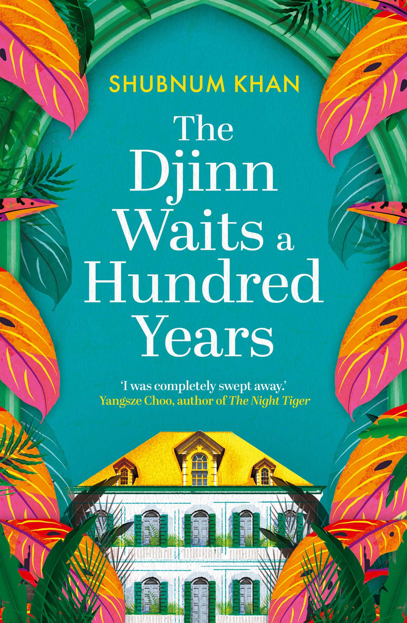Djinn Waits a Hundred Years: Longlisted for the Dublin Literary Award
