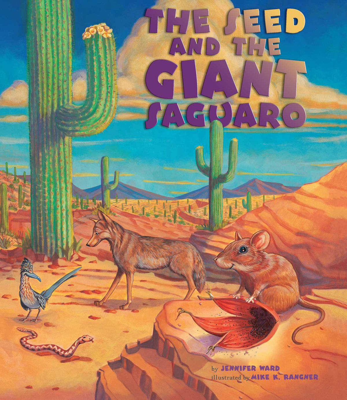 Seed & the Giant Saguaro