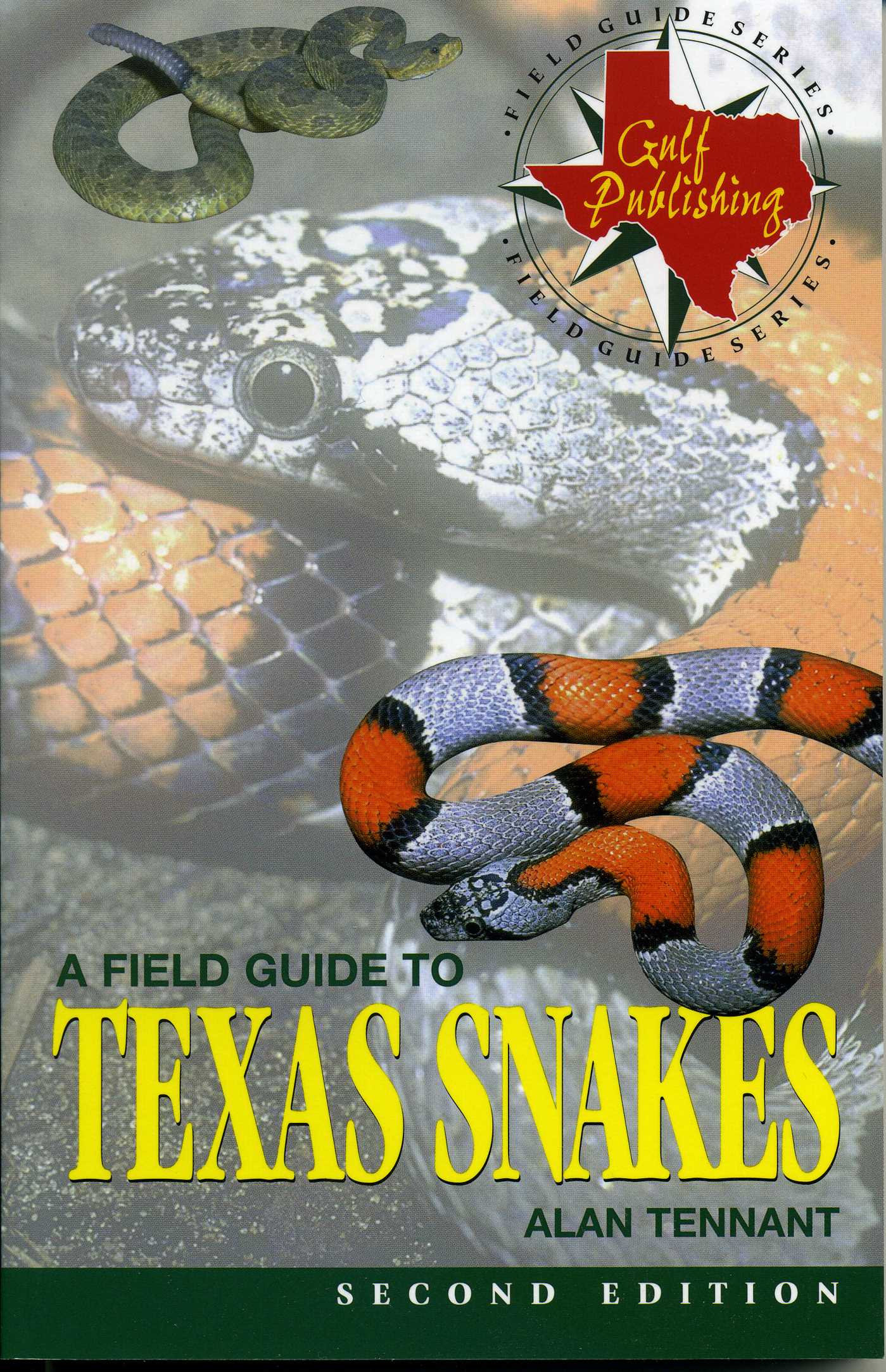 Field Guide to Texas Snakes