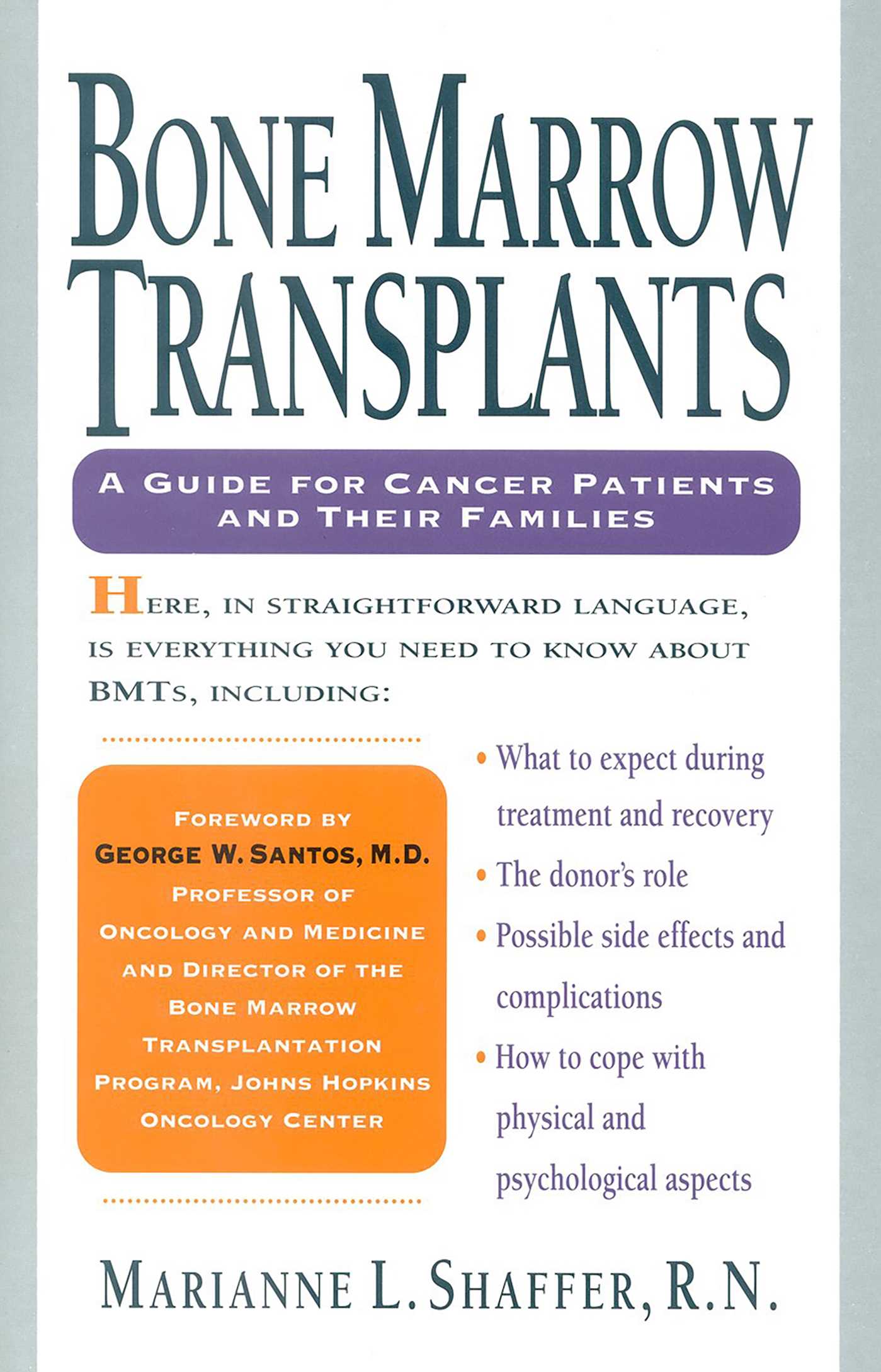 Bone Marrow Transplants
