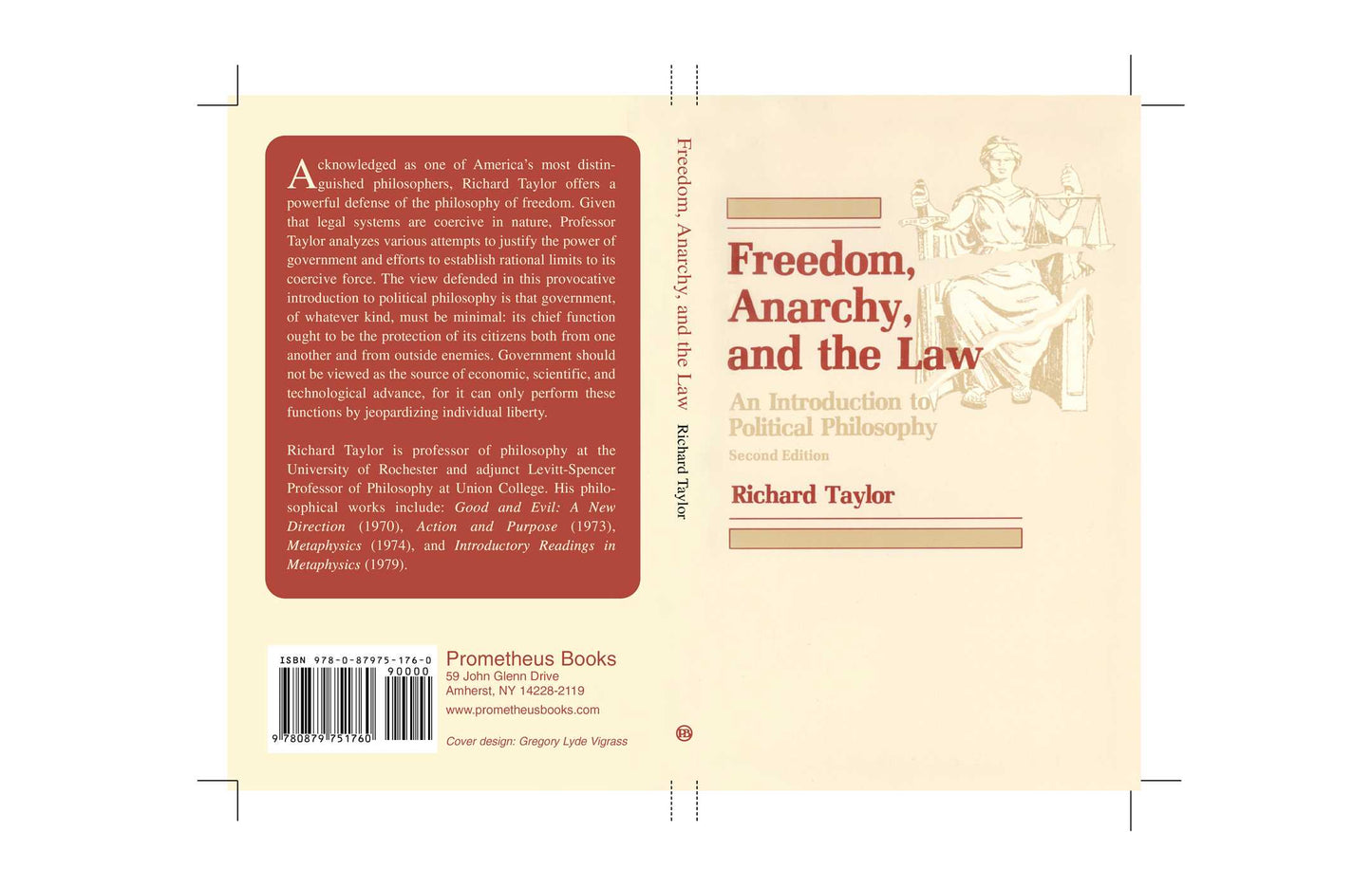 Freedom, Anarchy and the Law