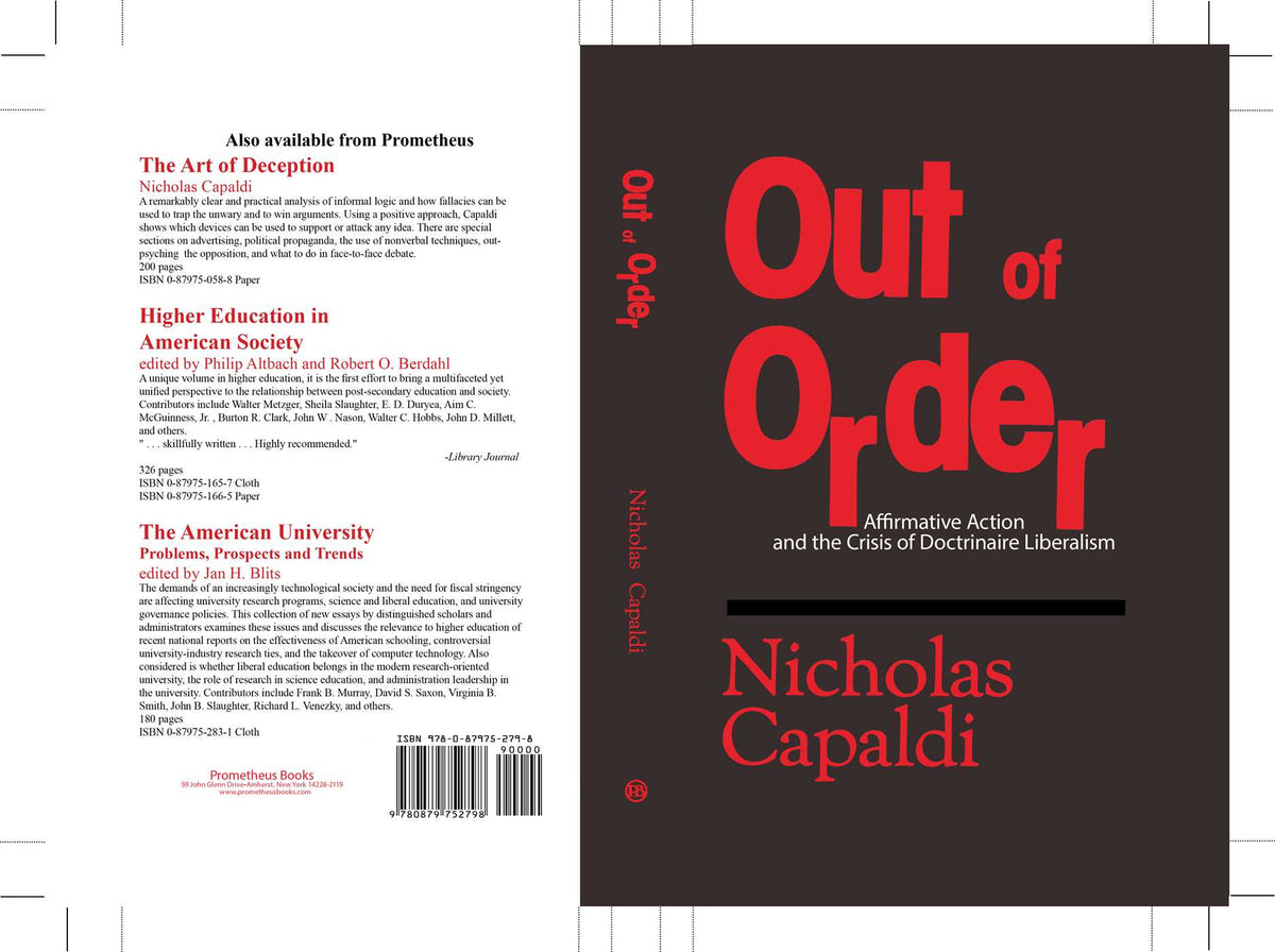 Out of Order