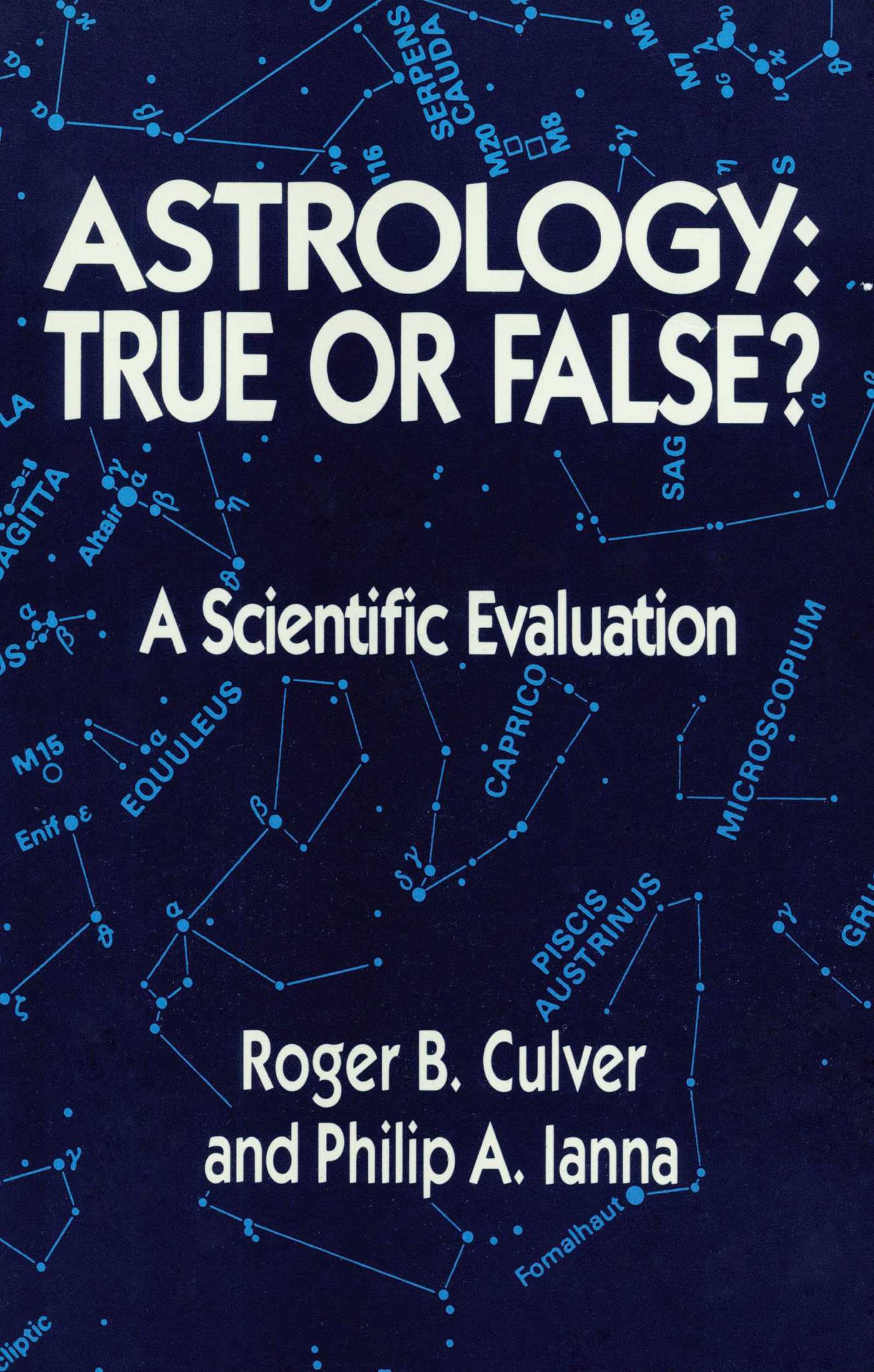Astrology, True or False?