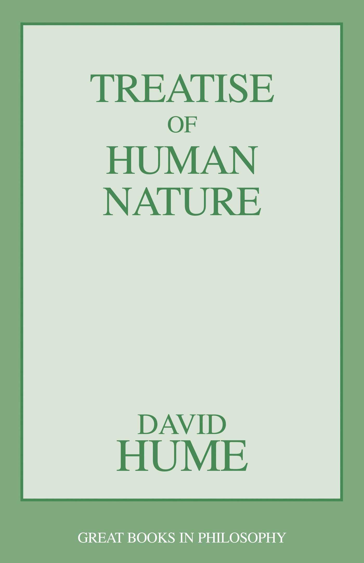 Treatise of Human Nature