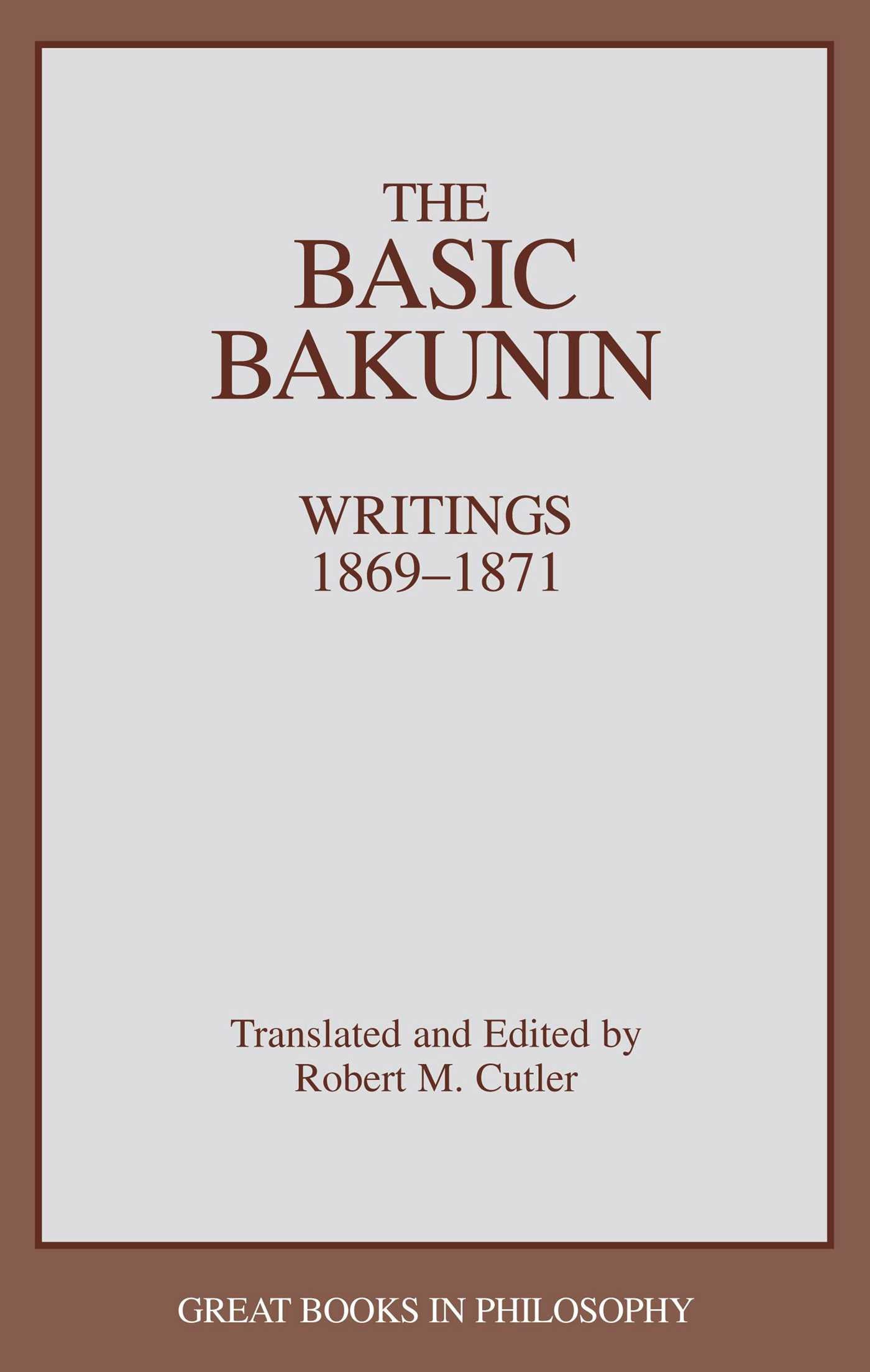 Basic Bakunin