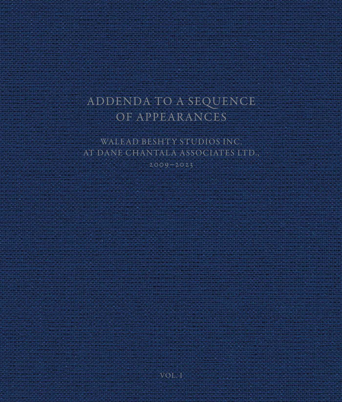 Addenda to a Sequence of Appearances