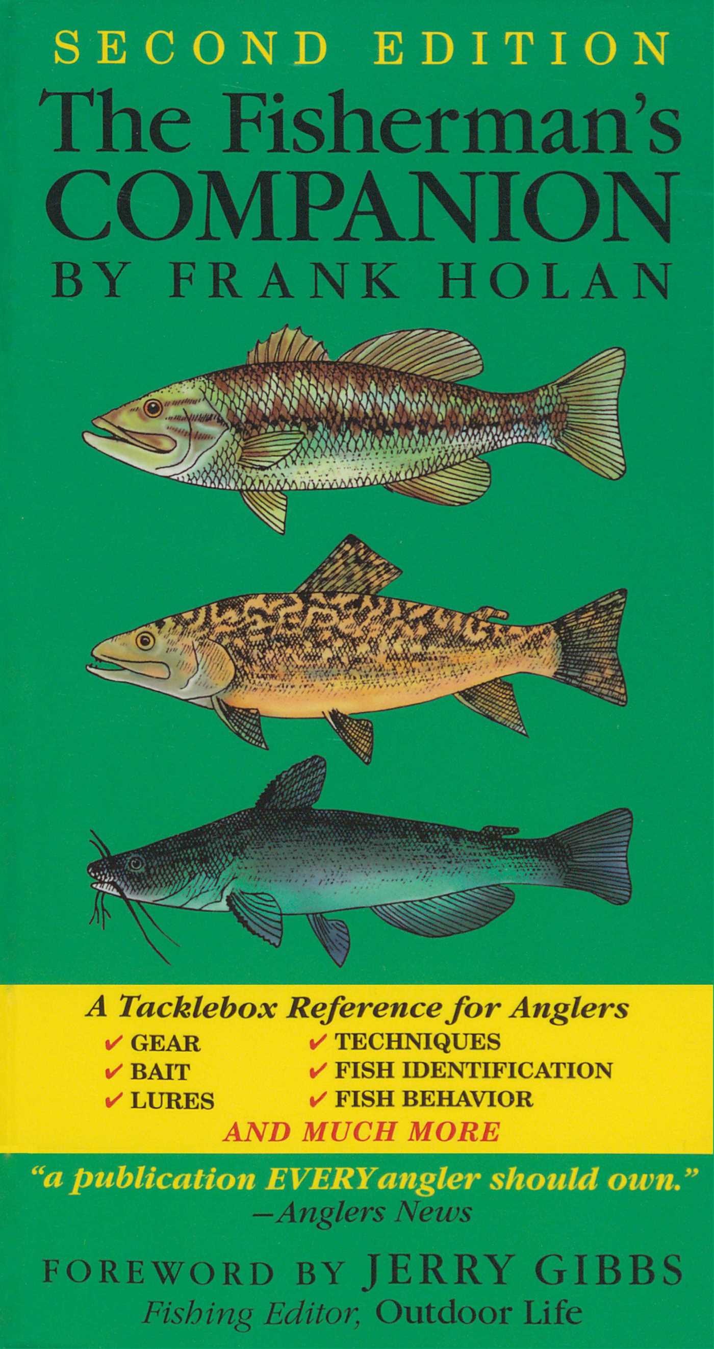 Fisherman's Companion: A Tacklebox Reference for Anglers