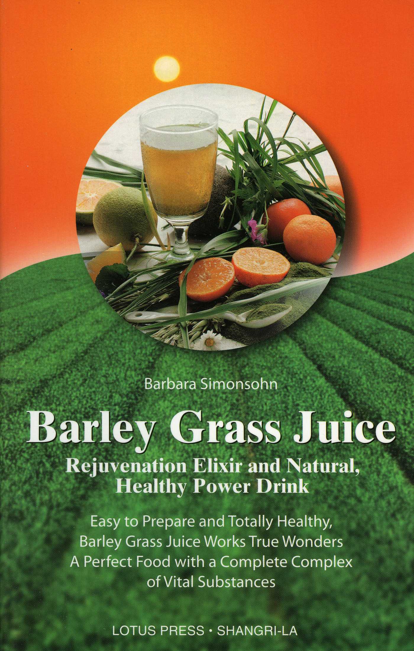 Barley Grass Juice