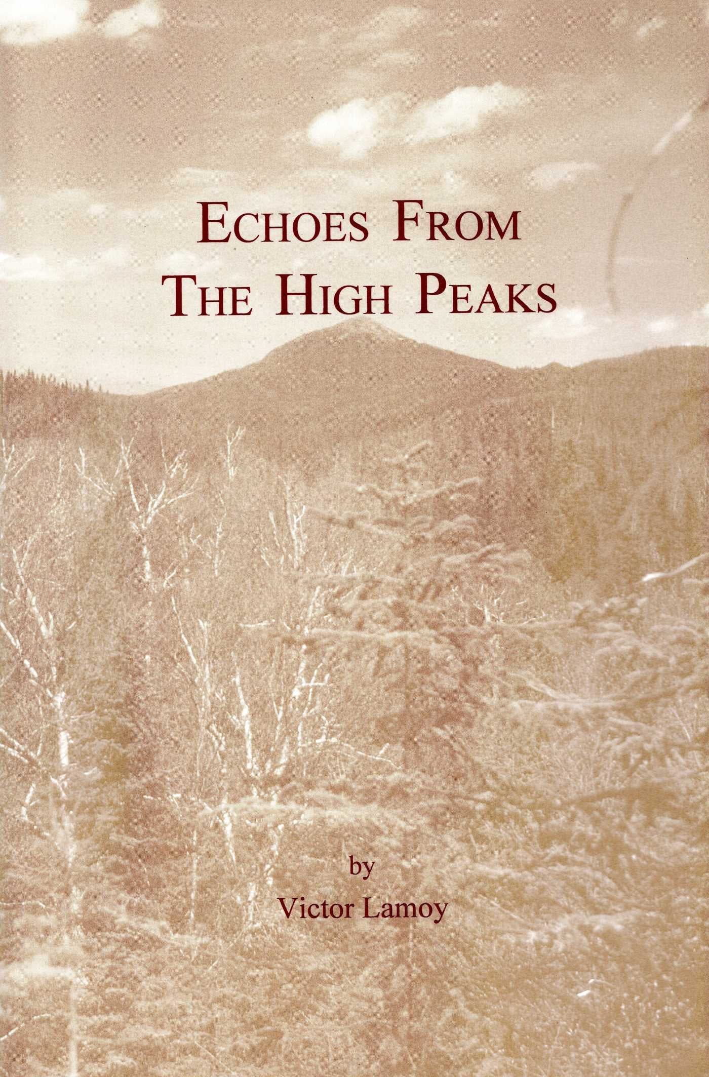 Echoes From The High Peaks