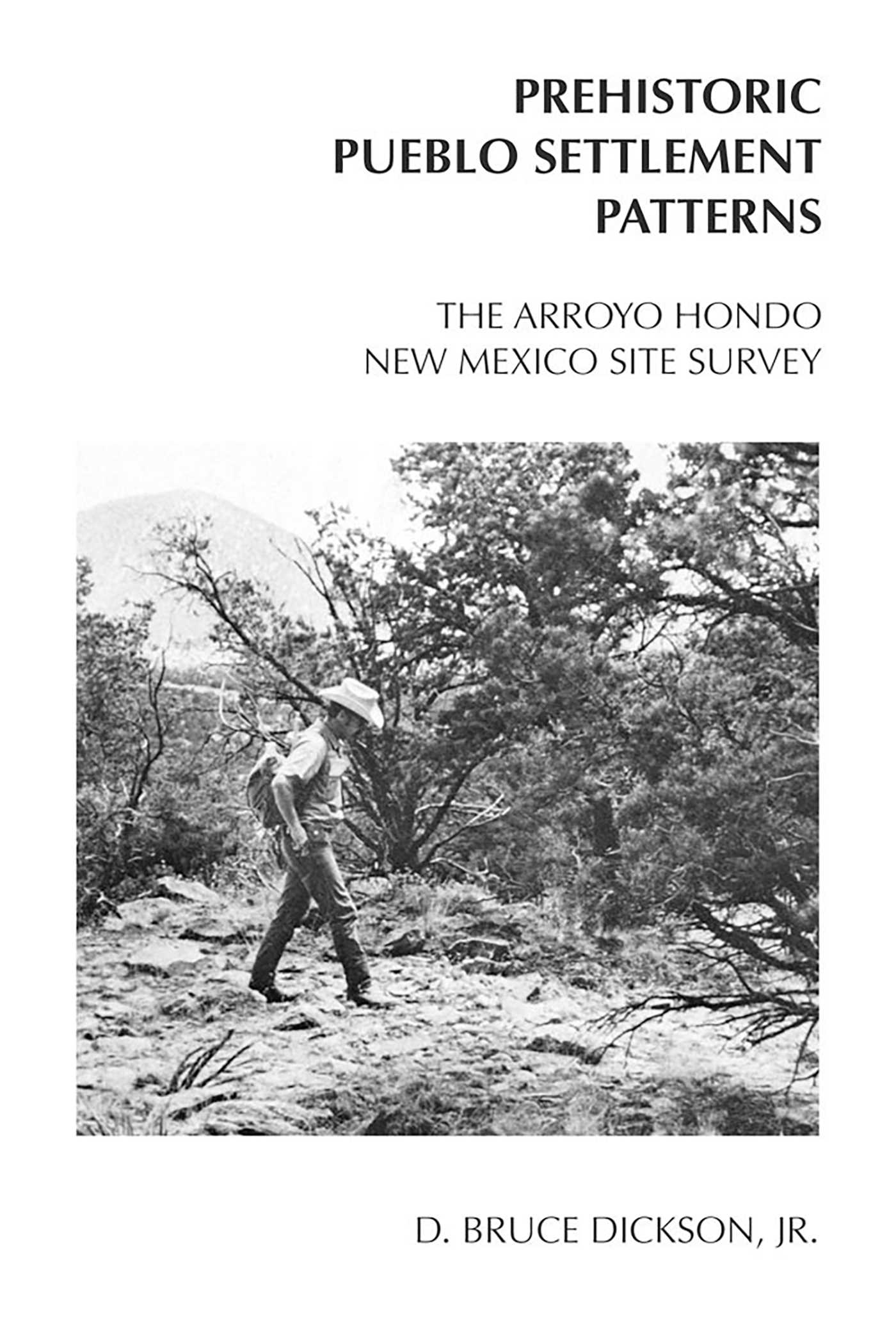 Arroyo Hondo New Mexico Site Survey: Prehistoric Pueblo Settlement Patterns