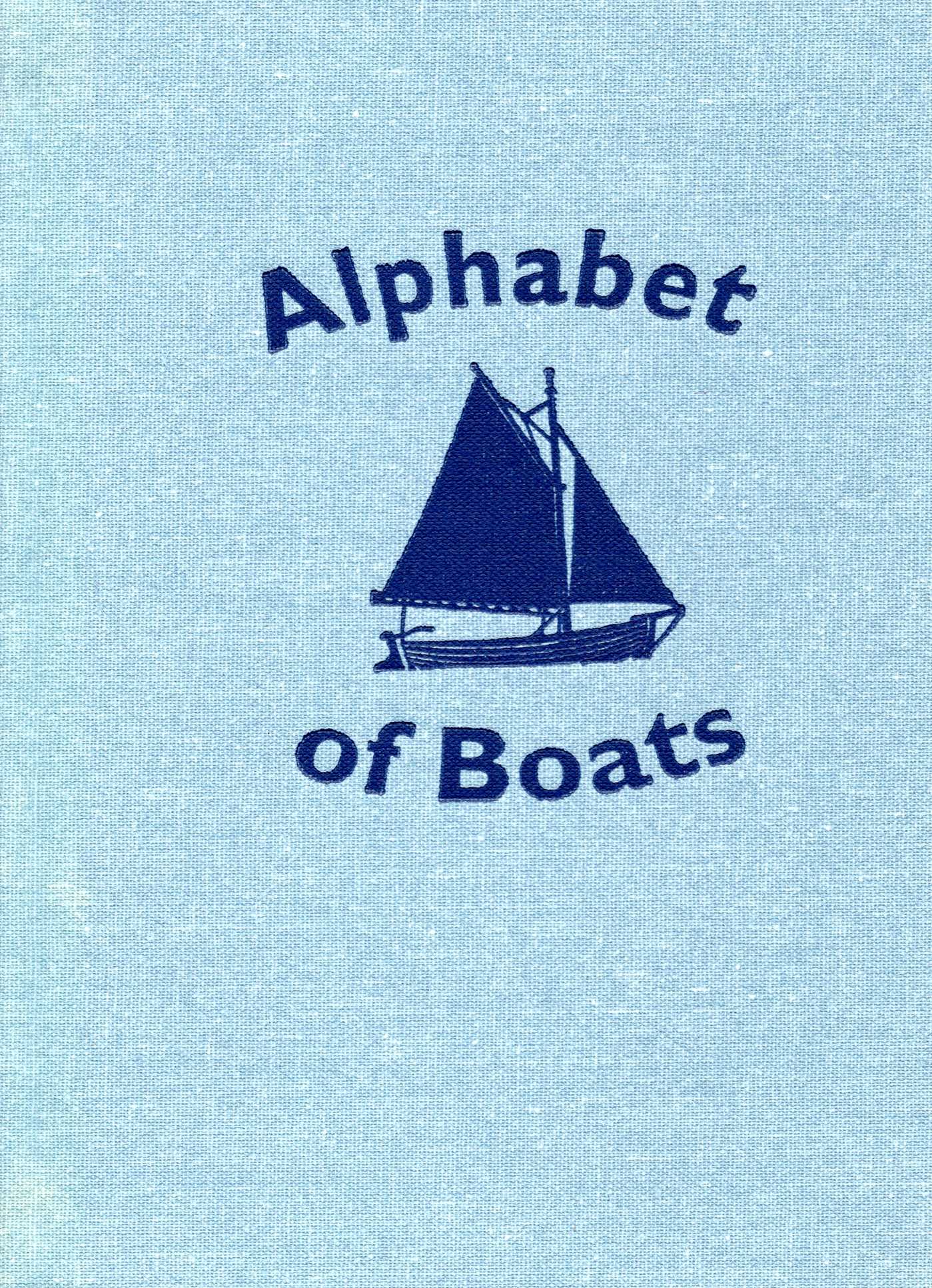 Alphabet Of Boats