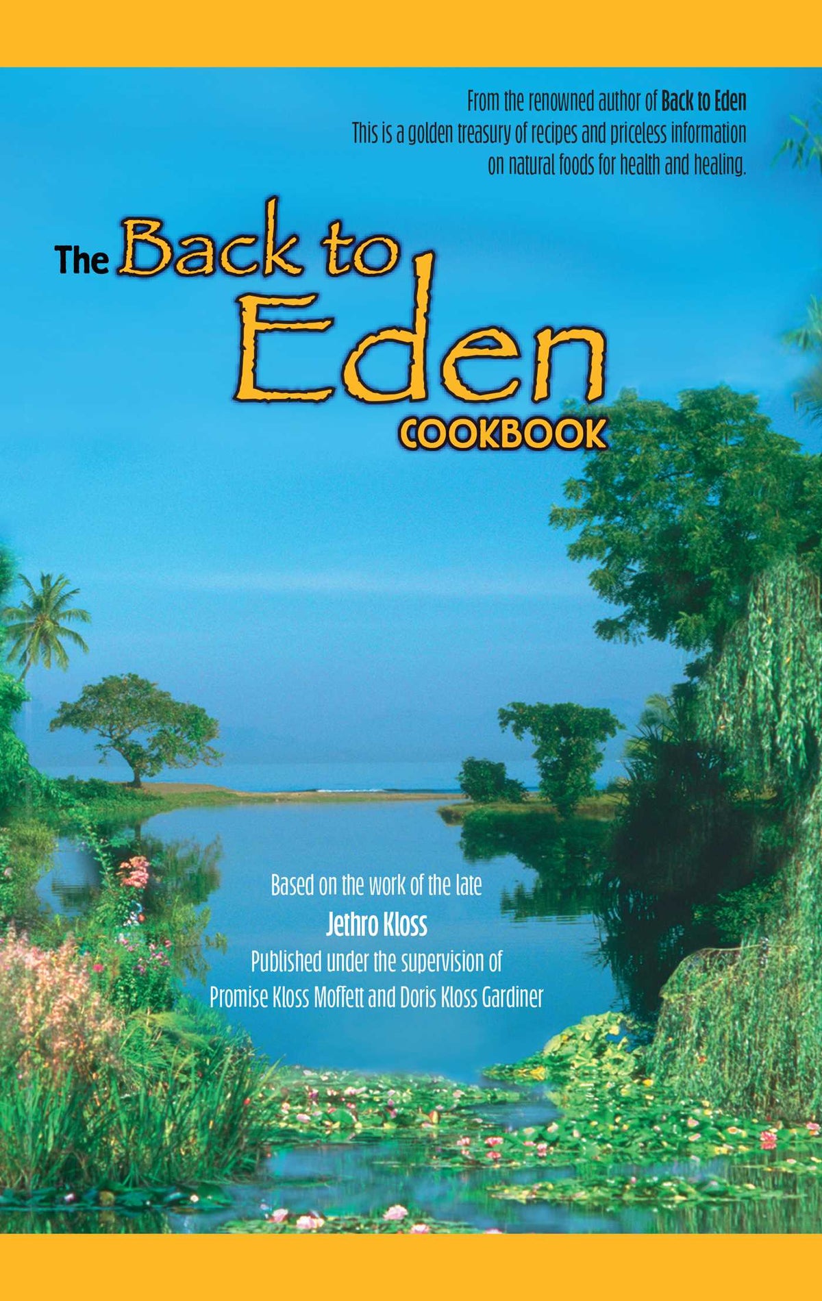 Back to Eden Cookbook