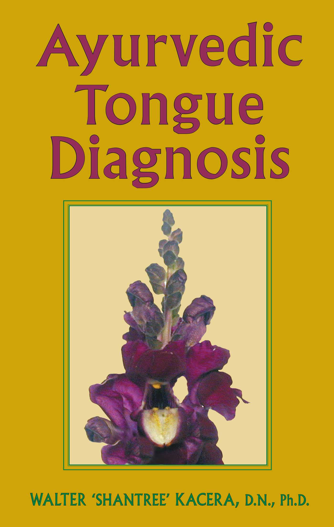 Ayurvedic Tongue Diagnosis