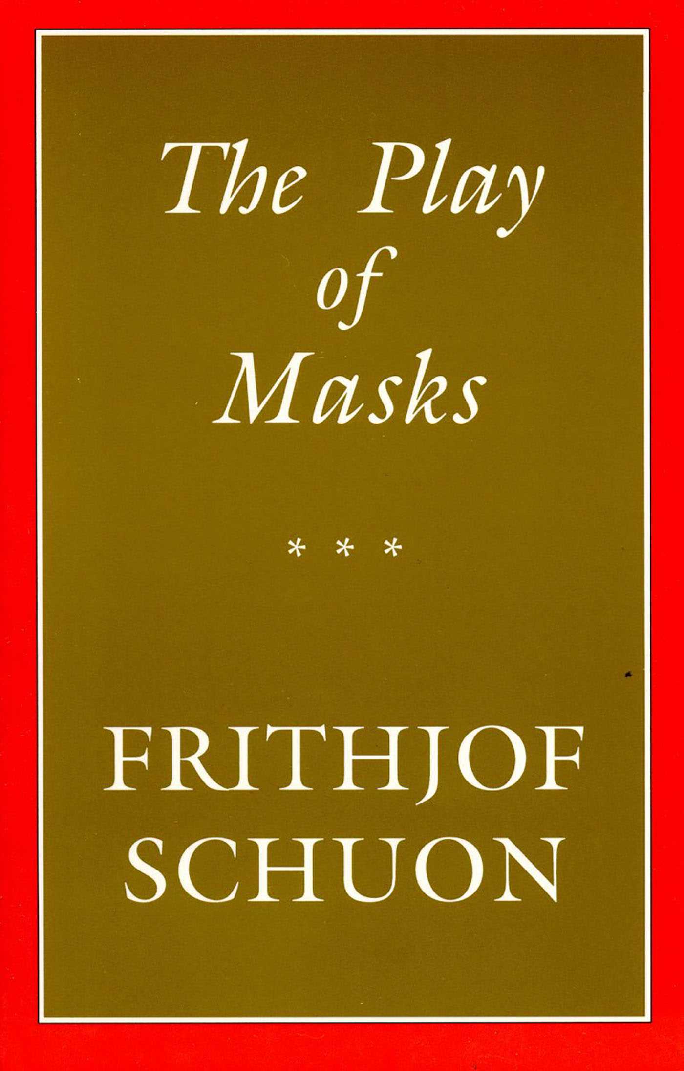 Play of Masks