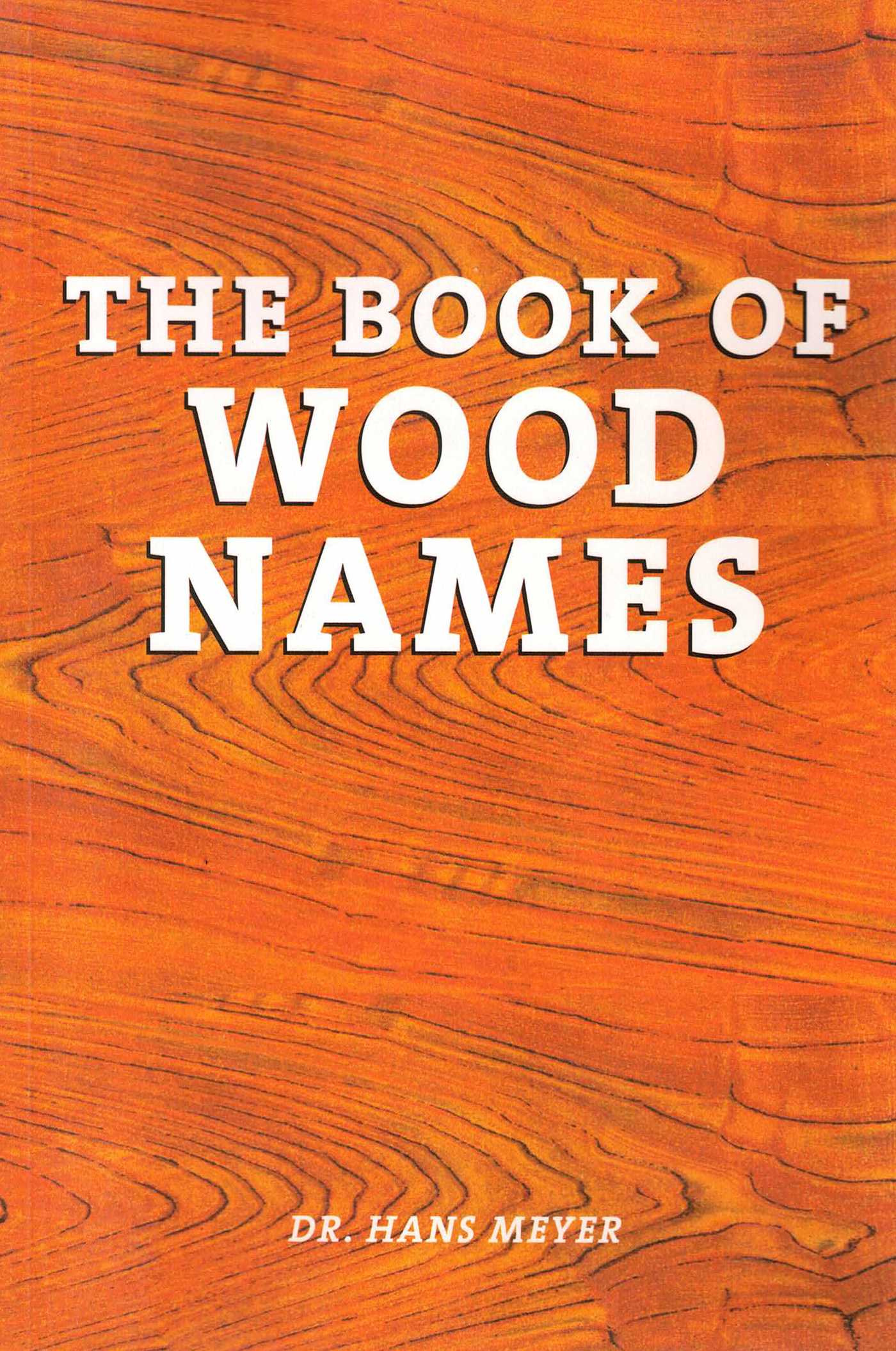 Book of Wood Names
