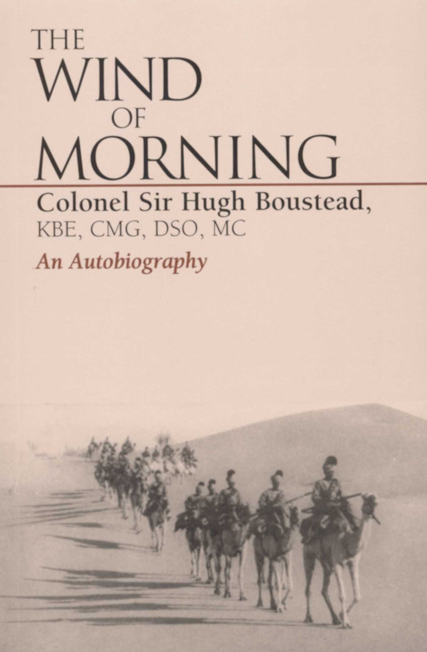 Wind of Morning: An Autobiography