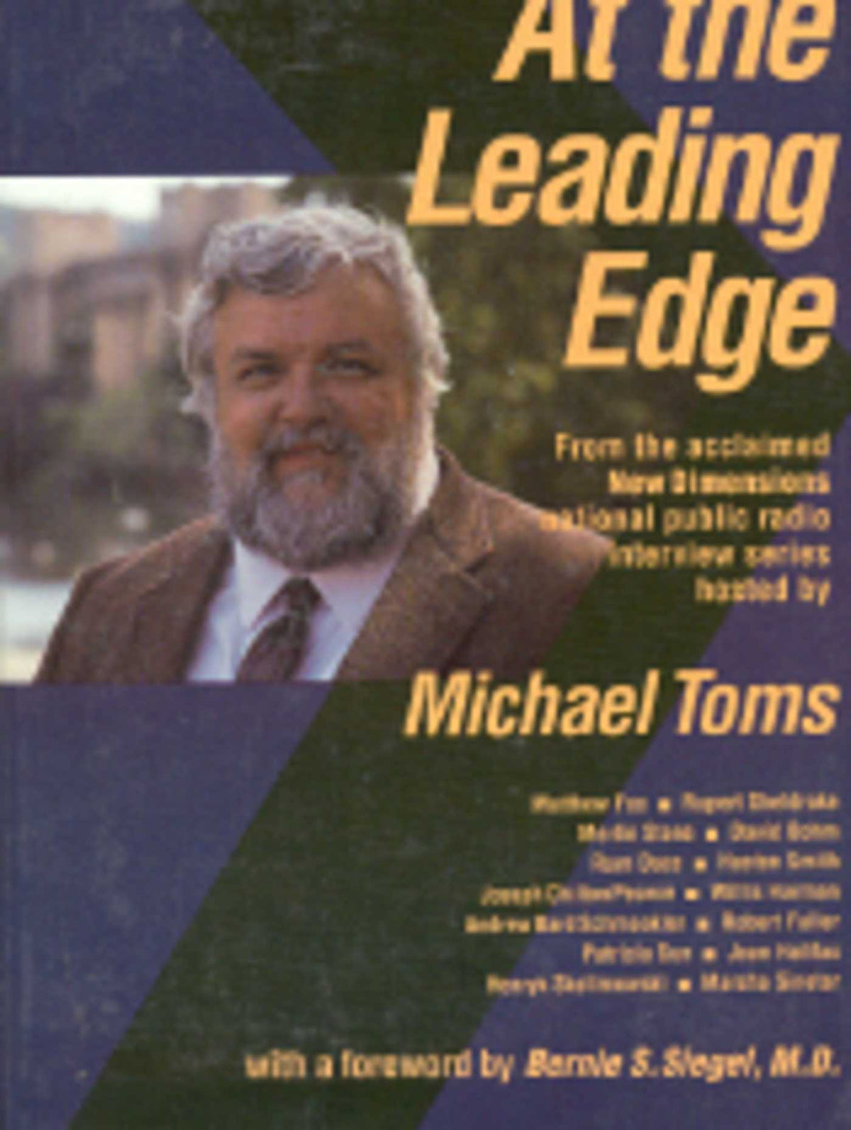 At the Leading Edge