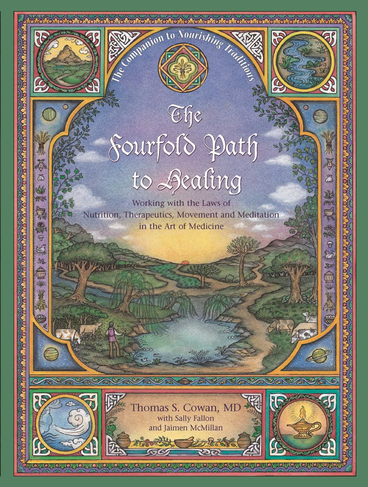 Fourfold Path To Healing