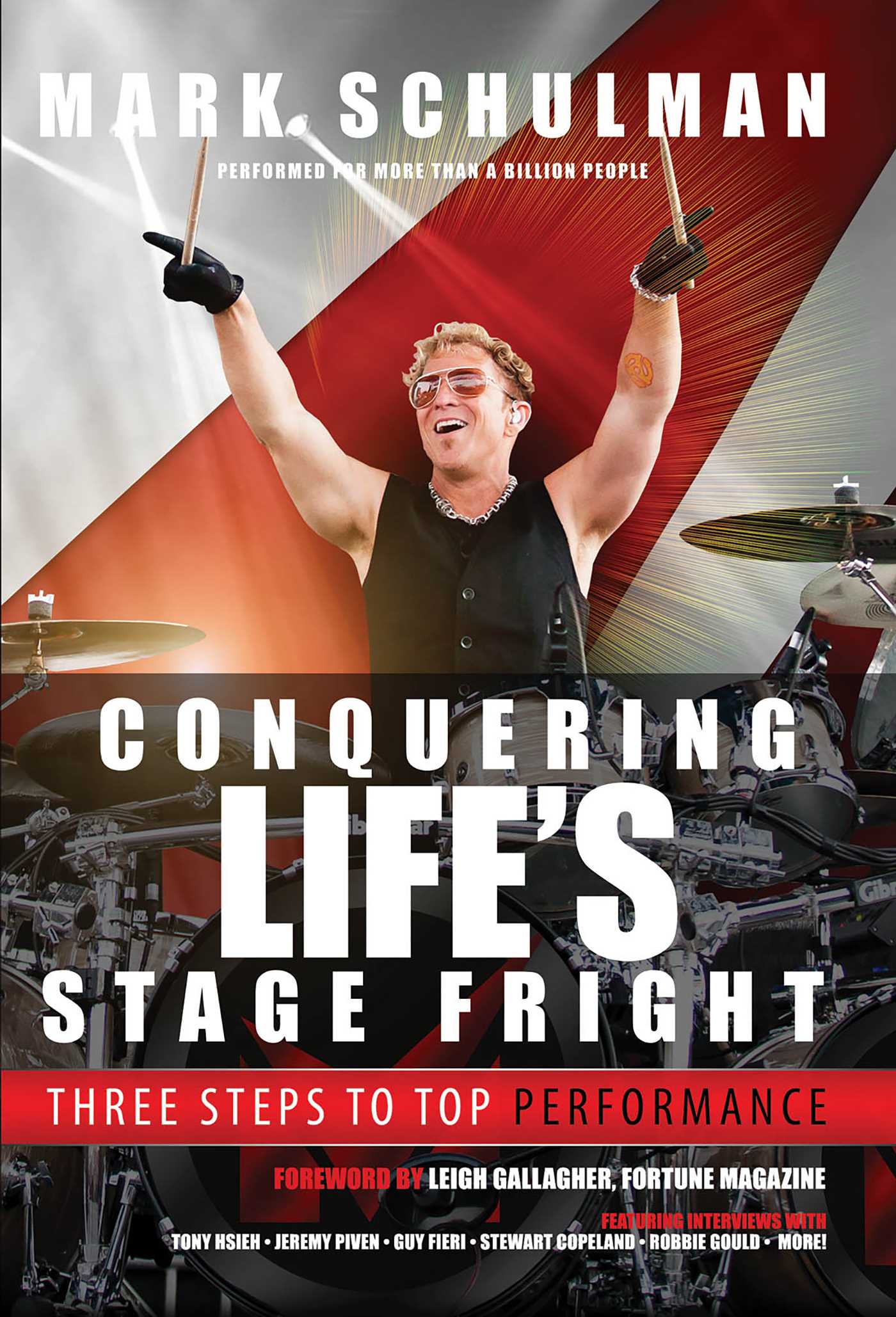Conquering Life's Stage Fright