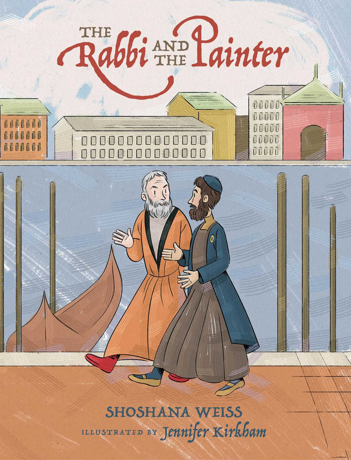 Rabbi and the Painter