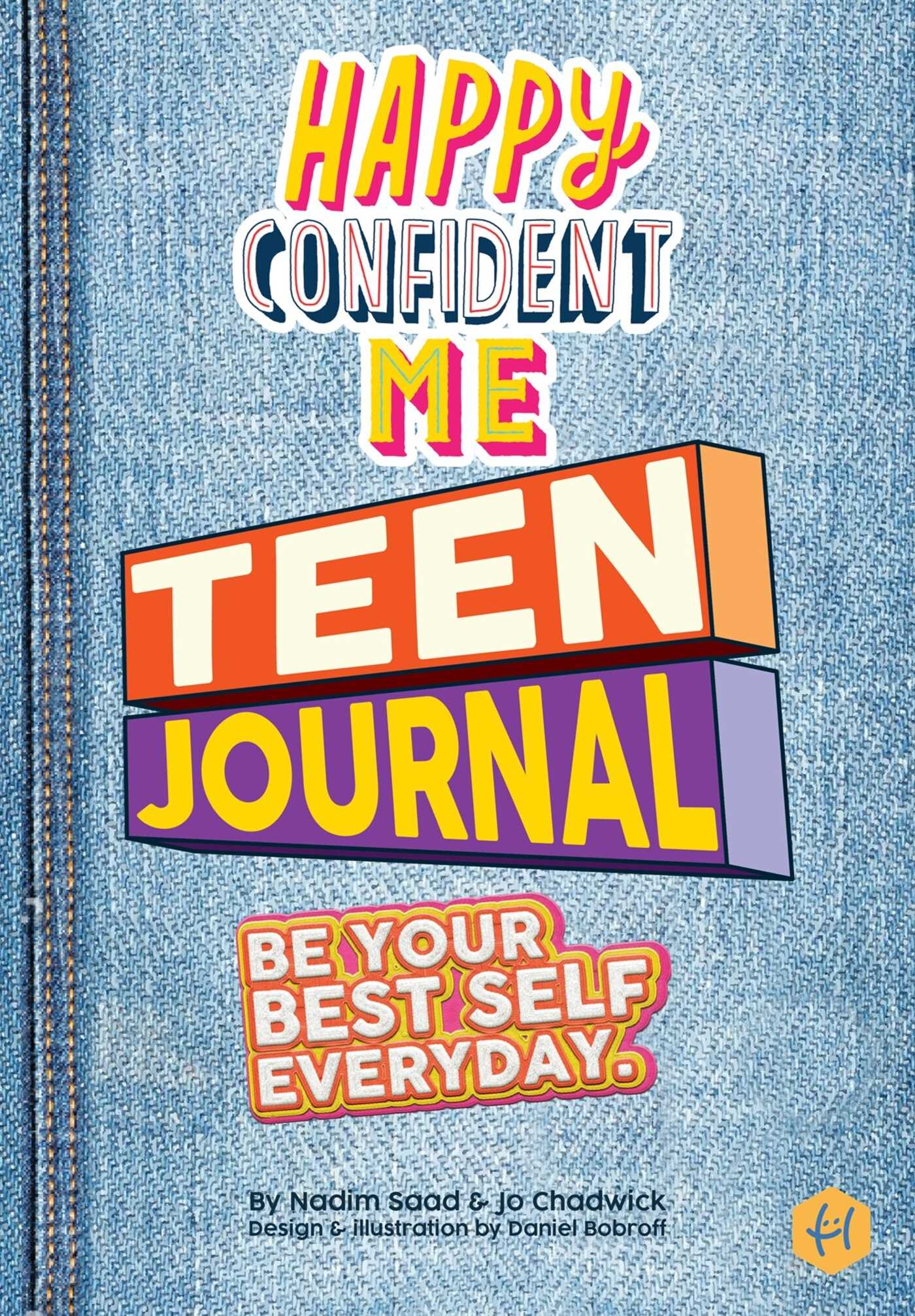 Happy Confident Me Teen Journal