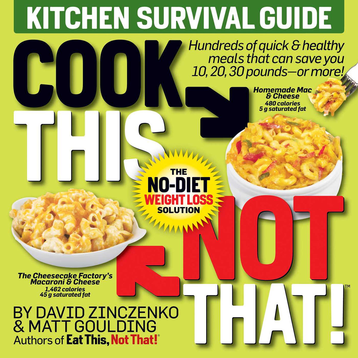 Cook This, Not That! Kitchen Survival Guide