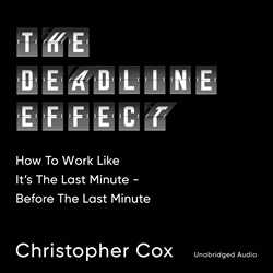 The Deadline Effect
