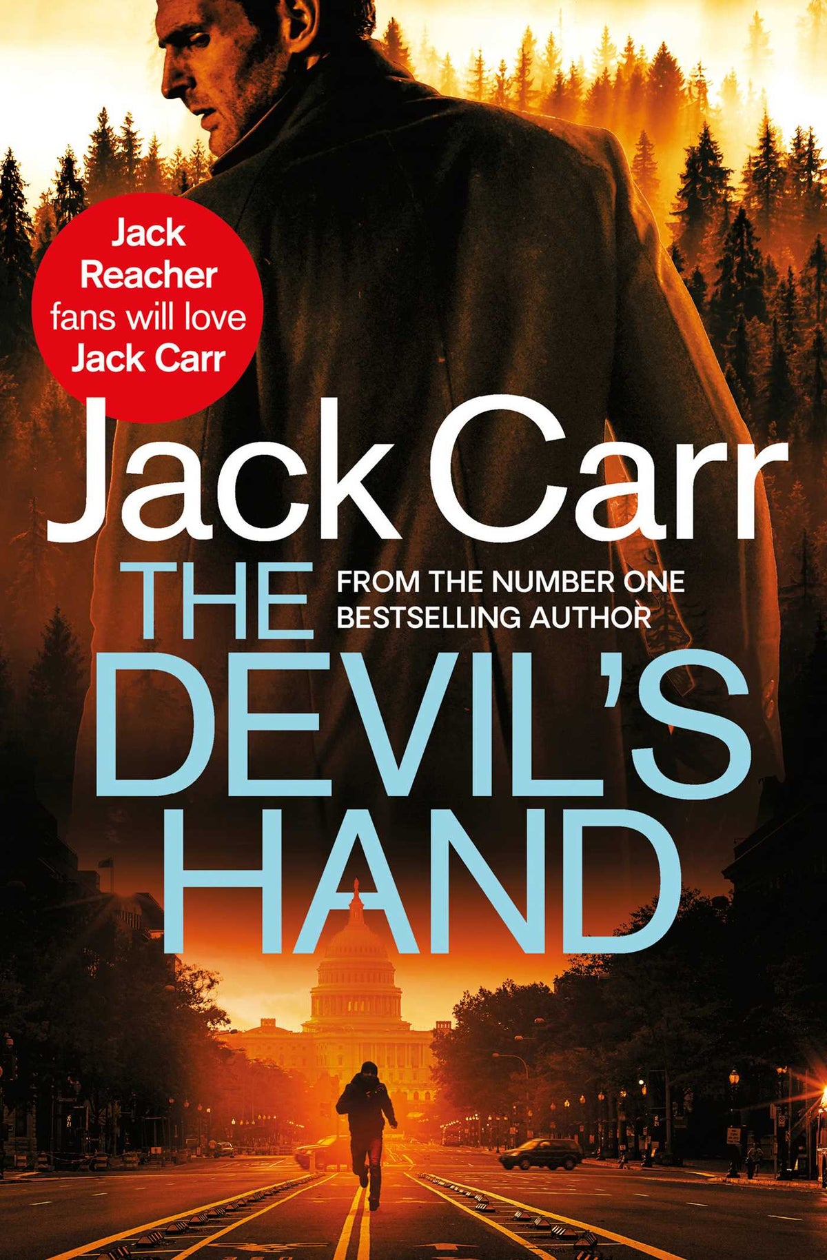 Devil's Hand: the GRIPPING James Reece thriller now on Amazon Prime
