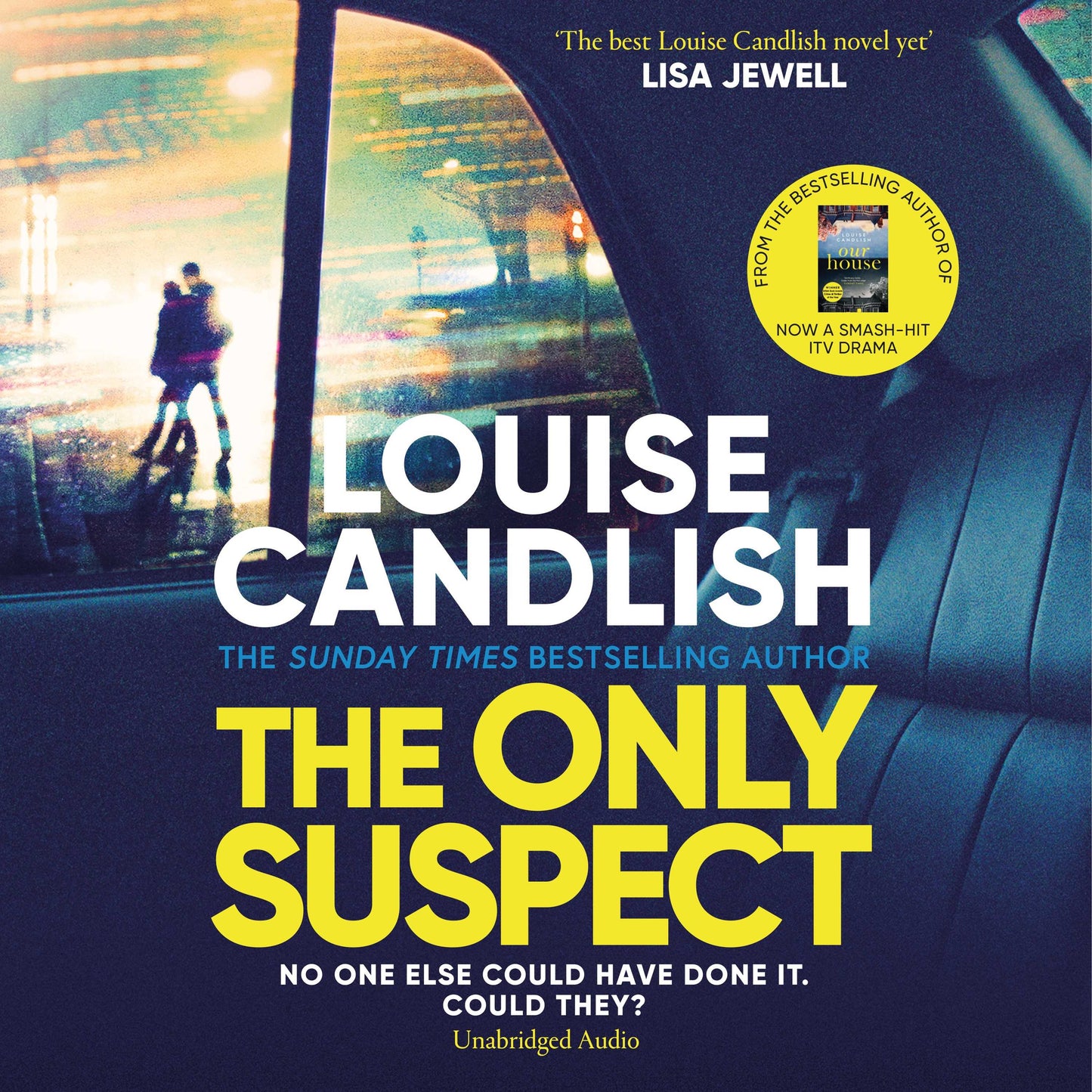 Only Suspect: Soon to be an ITV drama from the bestselling author of The Other Passenger