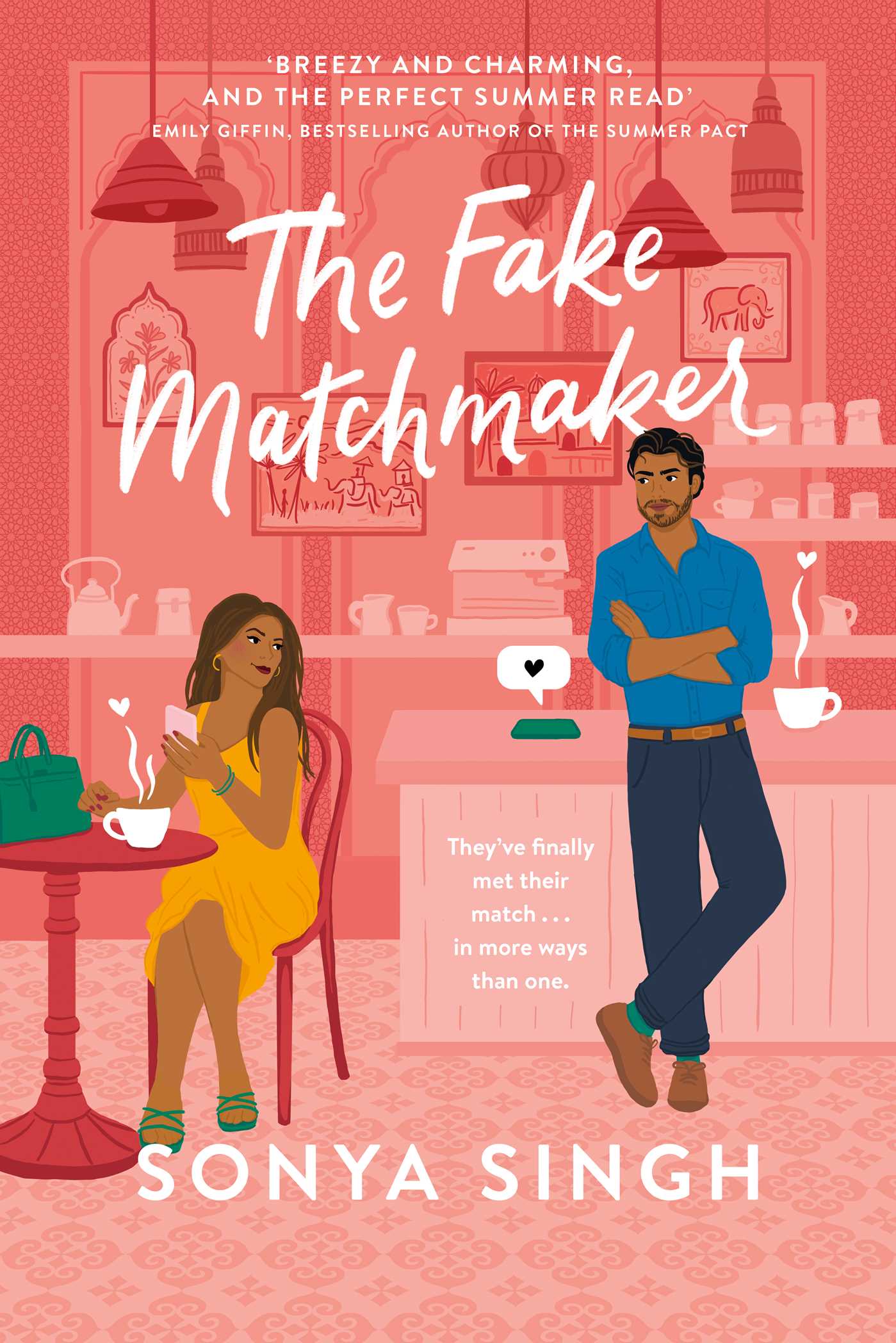 Fake Matchmaker: A delightful new enemies-to-lovers romance, the perfect read for summer