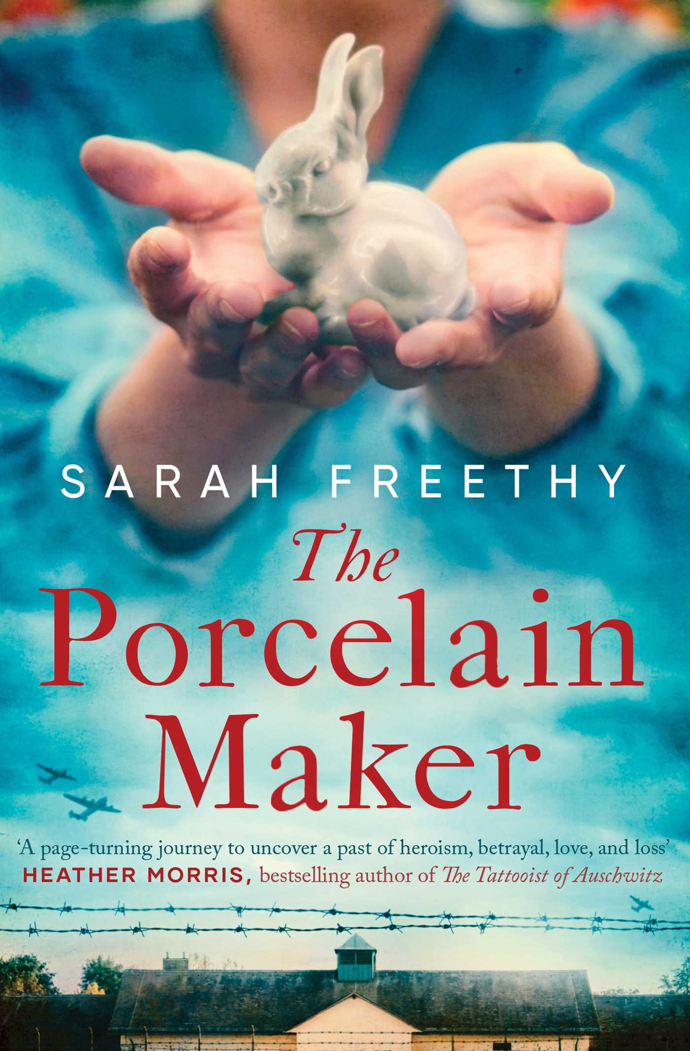 Porcelain Maker: 'A page-turning journey' Heather Morris, author of The Tattooist of Auschwitz