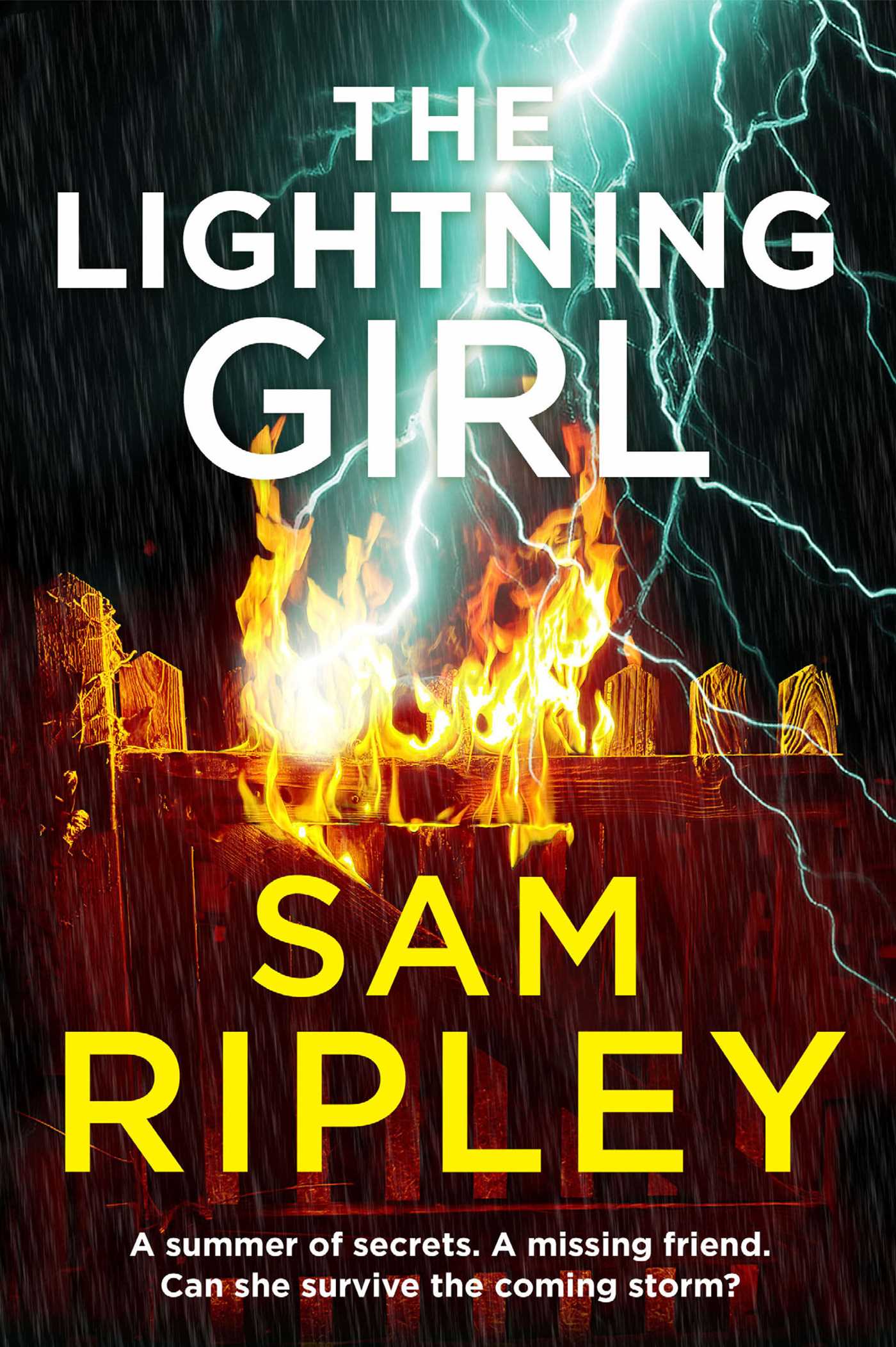Lightning Girl: the BRAND NEW thriller from the author of THE RULE OF THREE