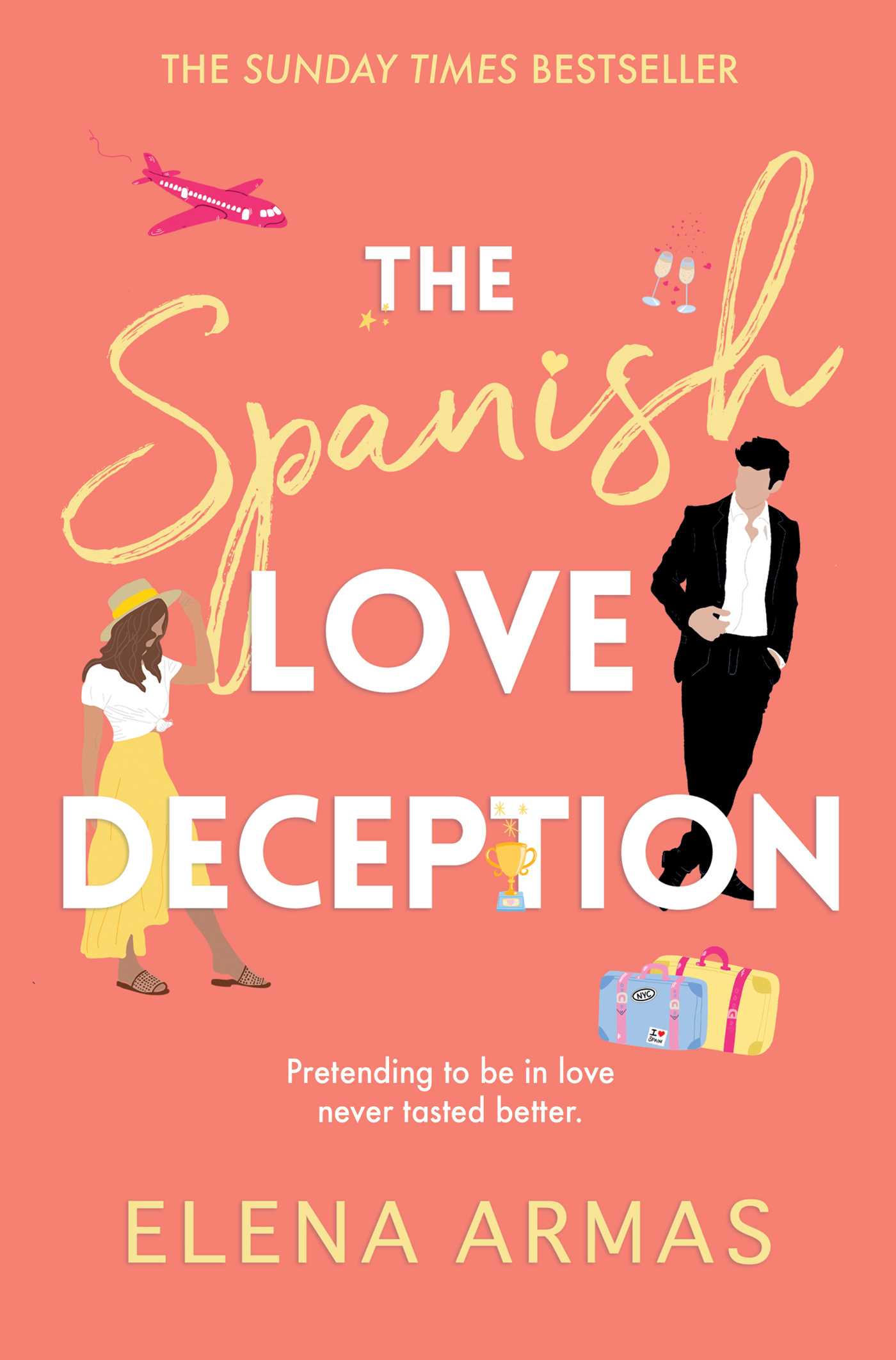 Spanish Love Deception: TikTok made me buy it! The Goodreads Choice Awards Debut of the Year