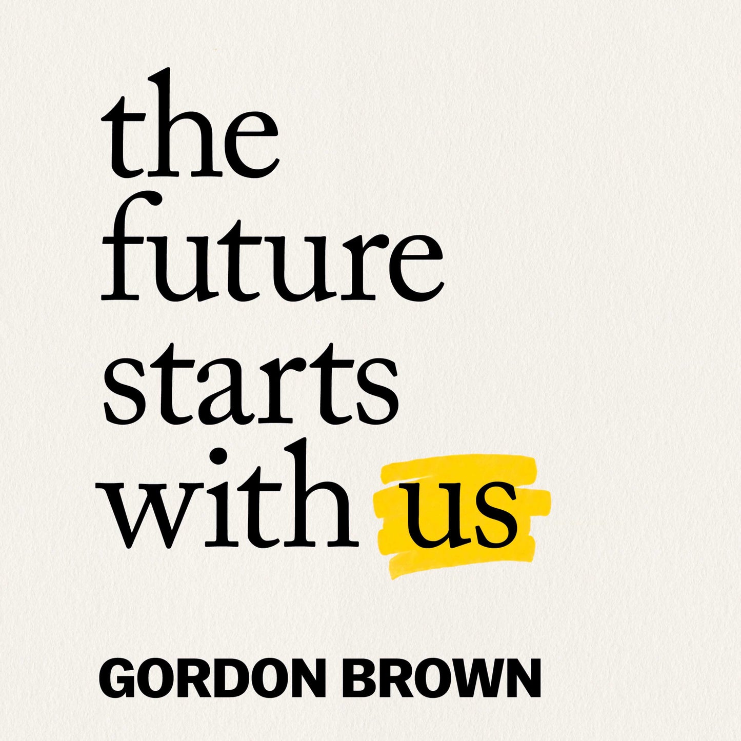 Future Starts With Us