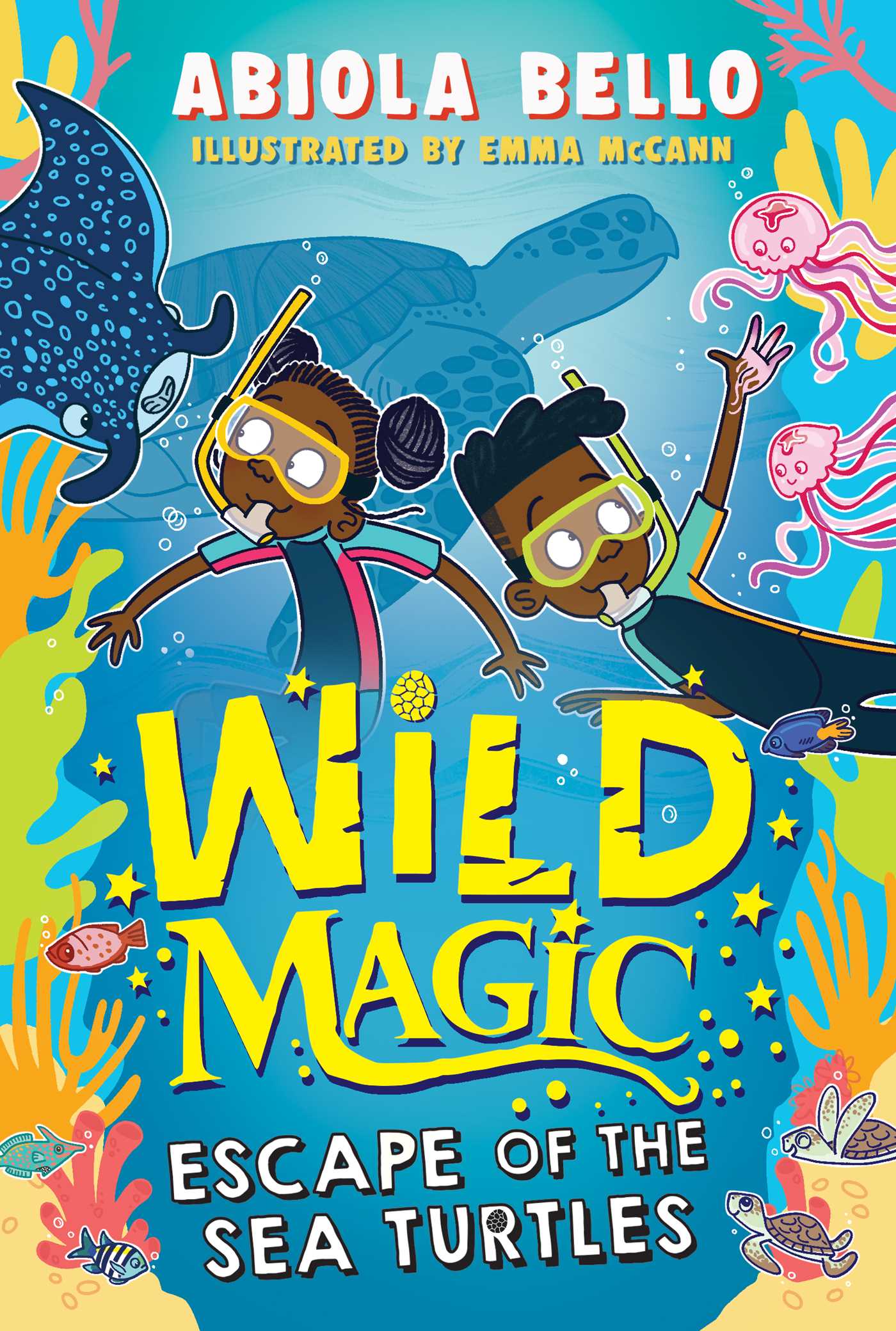 Wild Magic: Escape of the Sea Turtles