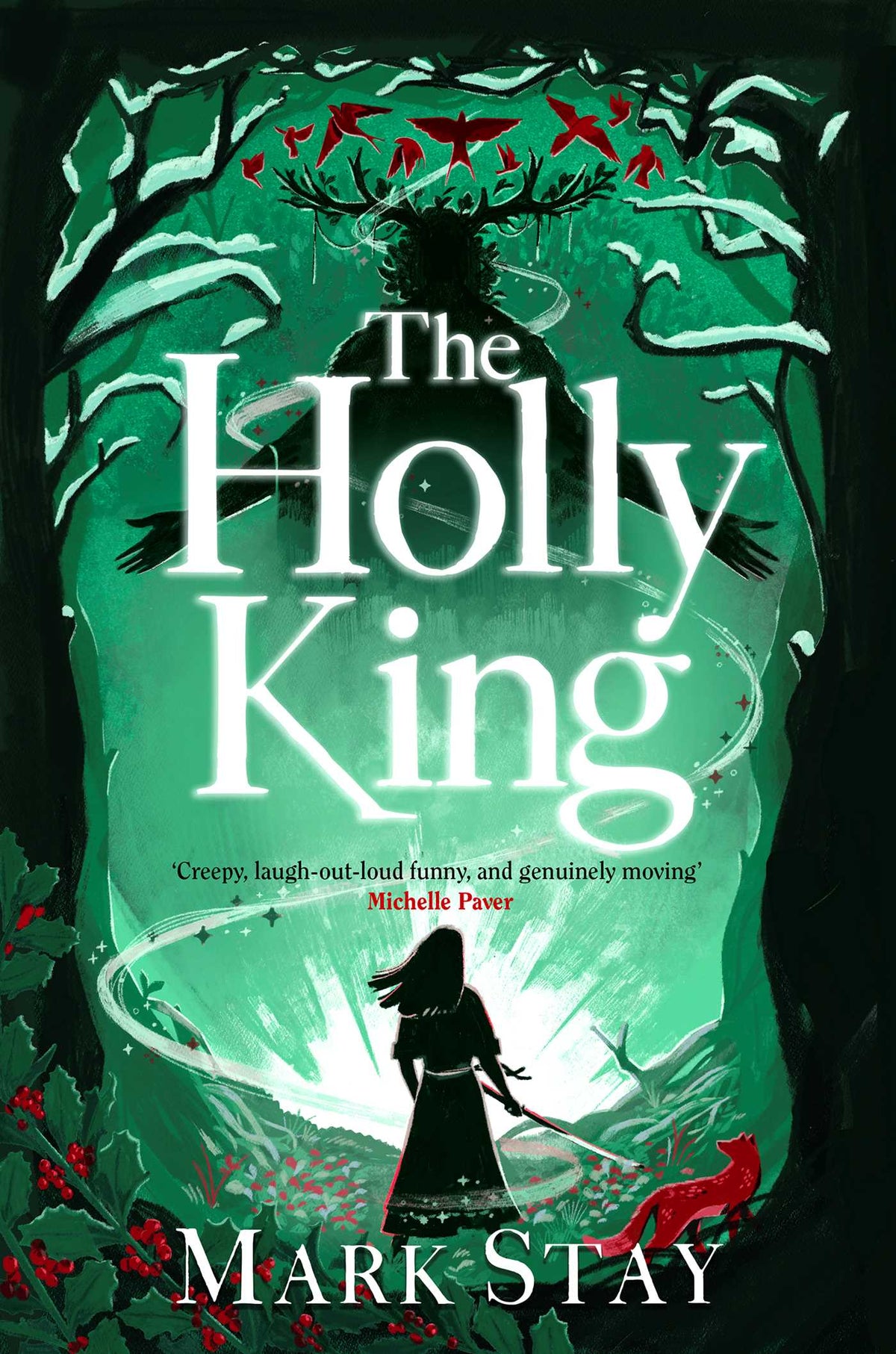 Holly King: The Witches of Woodville 4