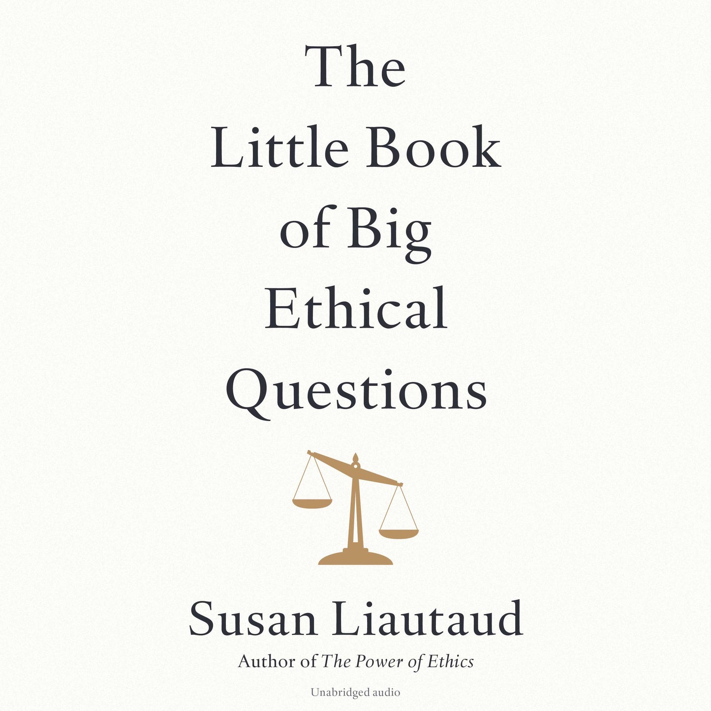Little Book of Big Ethical Questions