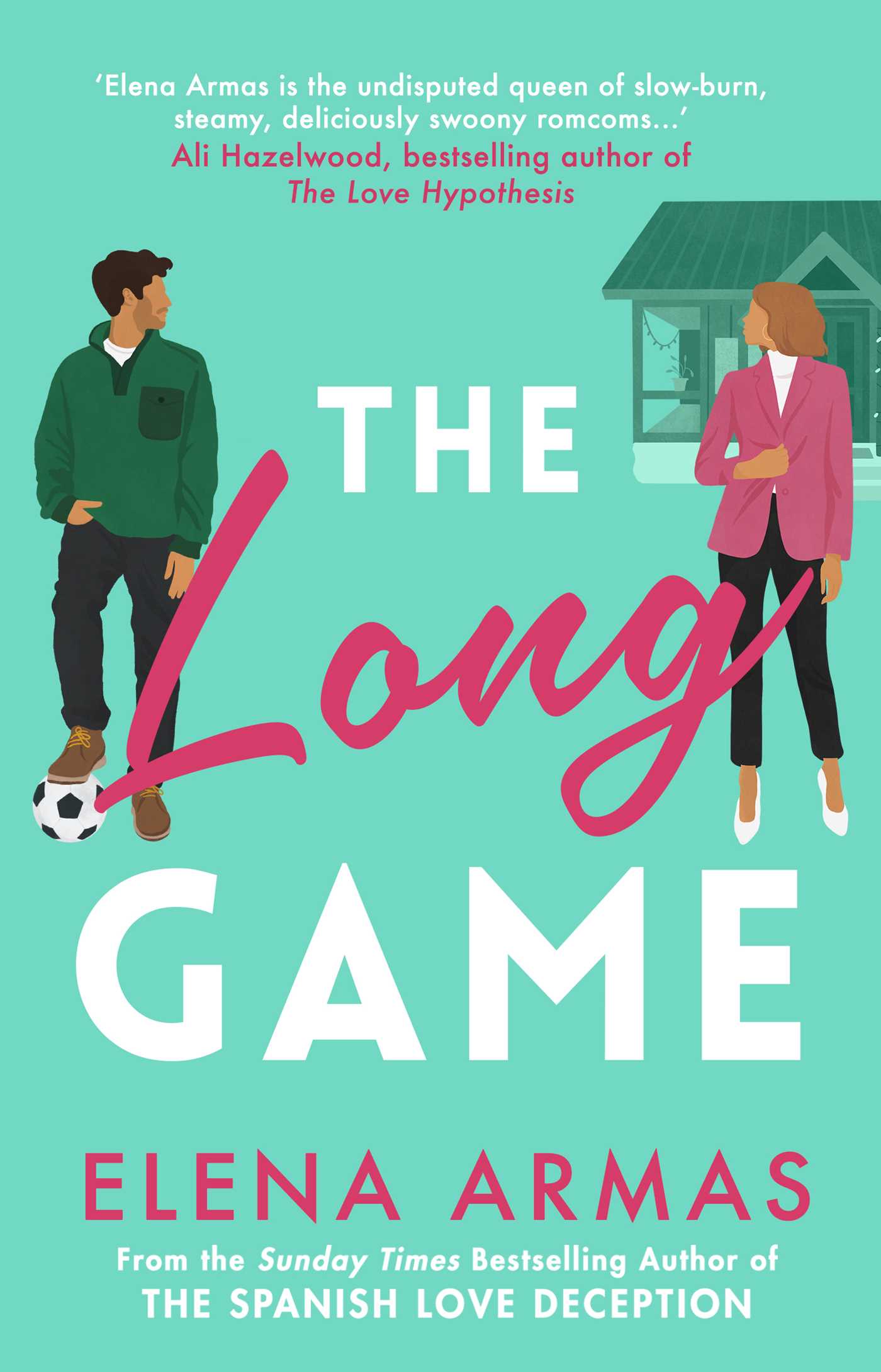 Long Game: From the bestselling author of The Spanish Love Deception