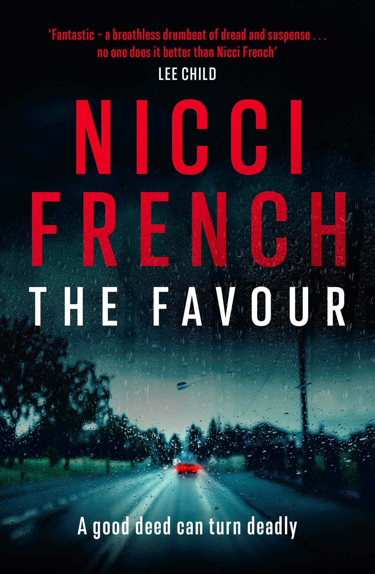 Favour: from the bestselling author of Has Anyone Seen Charlotte Salter?