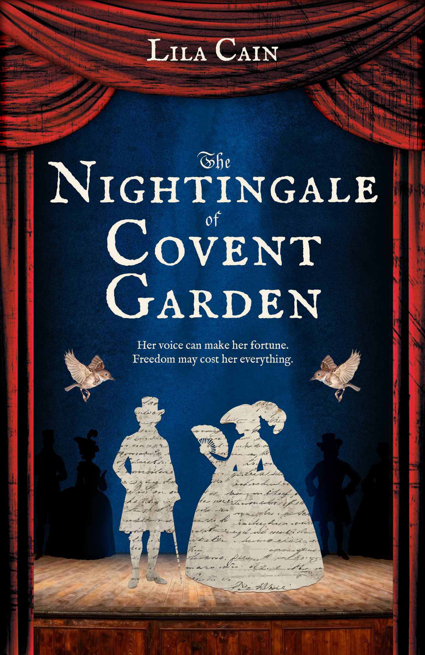Nightingale of Covent Garden: Her voice can make her fortune. Freedom may cost her everything.