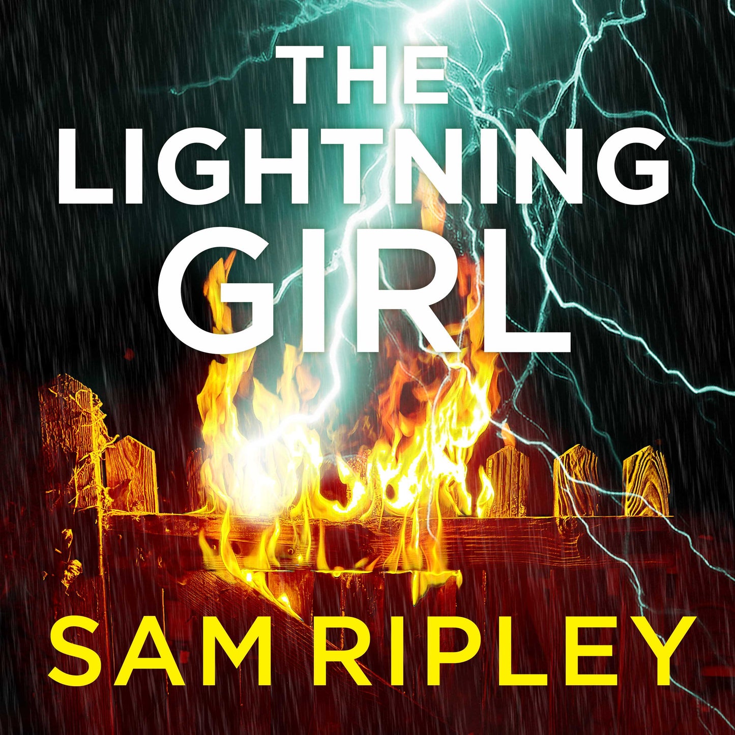 Lightning Girl: the BRAND NEW thriller from the author of THE RULE OF THREE