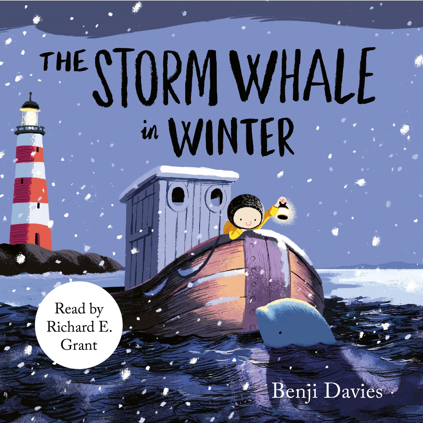Storm Whale in Winter