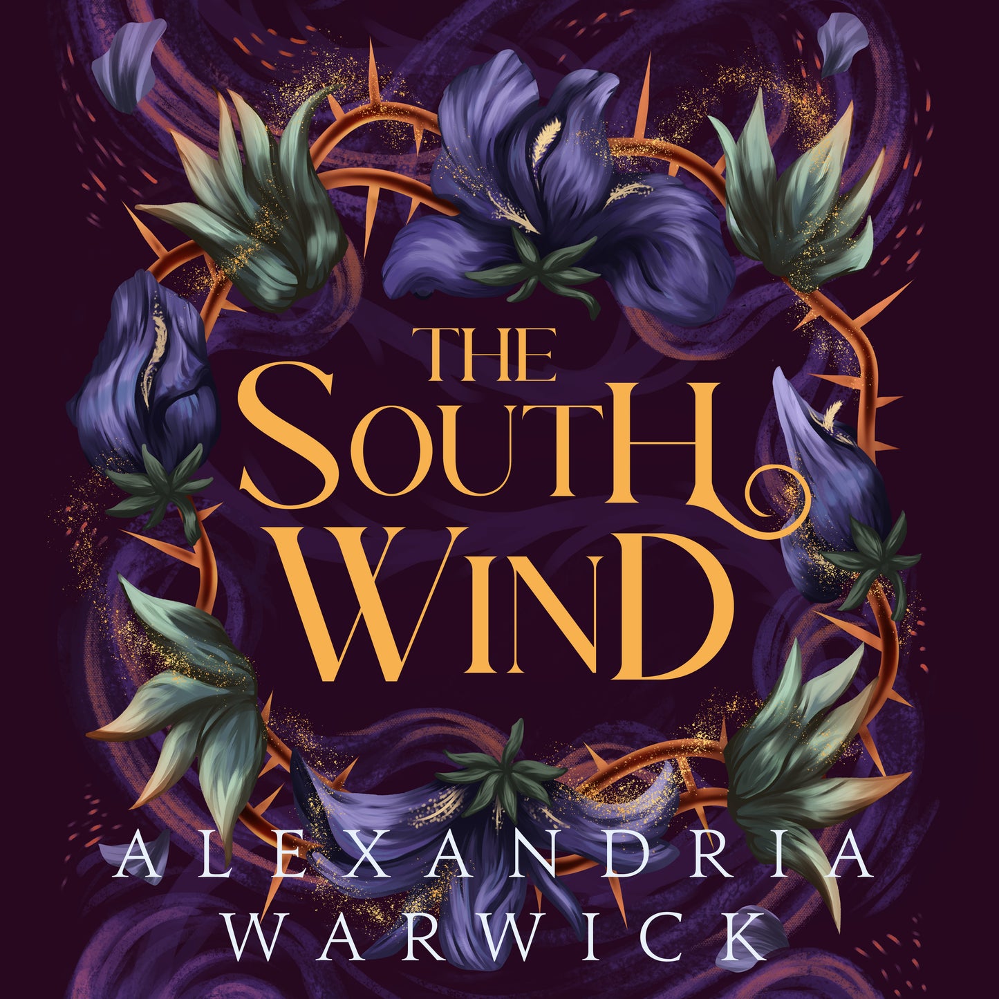South Wind: the third instalment in luscious romantasy series The Four Winds, beloved by BookTok!