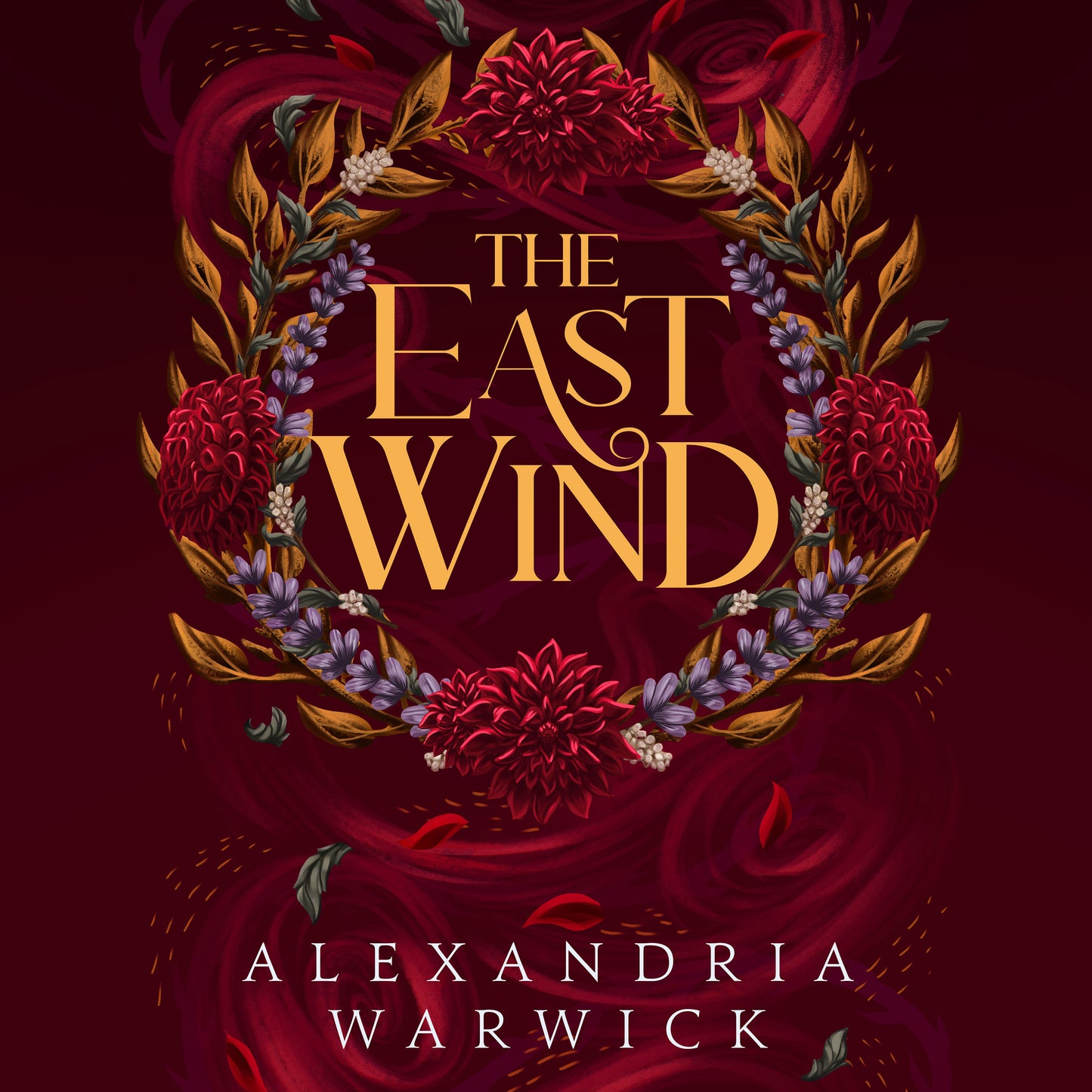 East Wind: a seductive romantasy of forbidden desire and betrayal inspired by Greek mythology