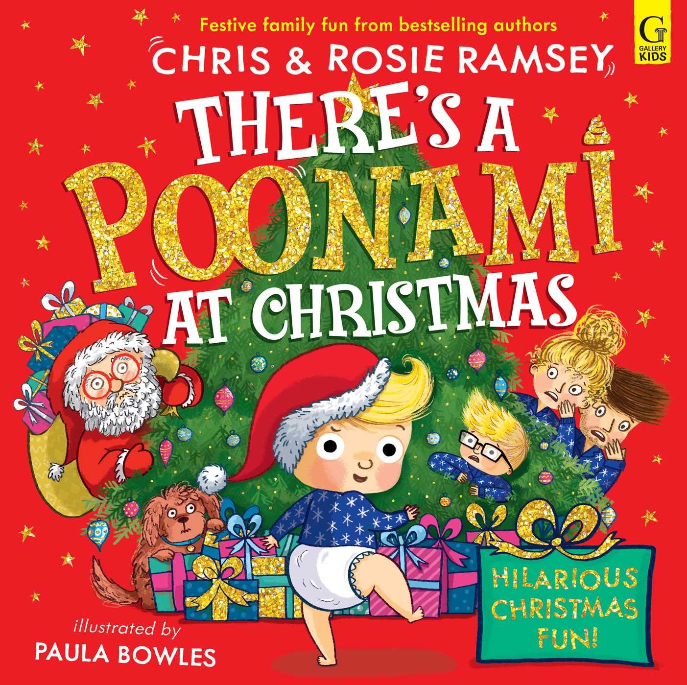 There's a Poonami at Christmas