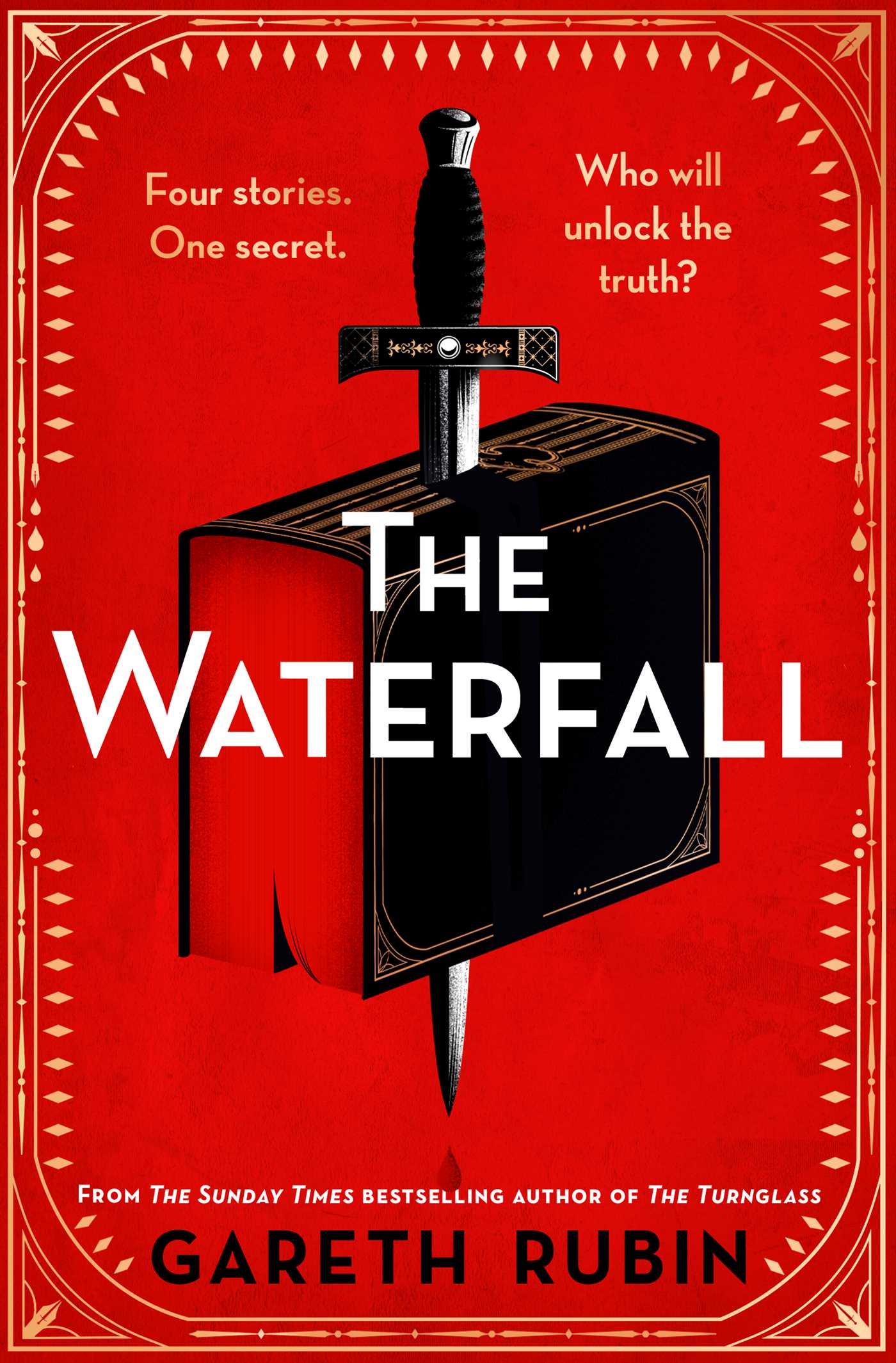 Waterfall: A beguiling and intricate mystery from Sunday Times bestselling author Gareth Rubin
