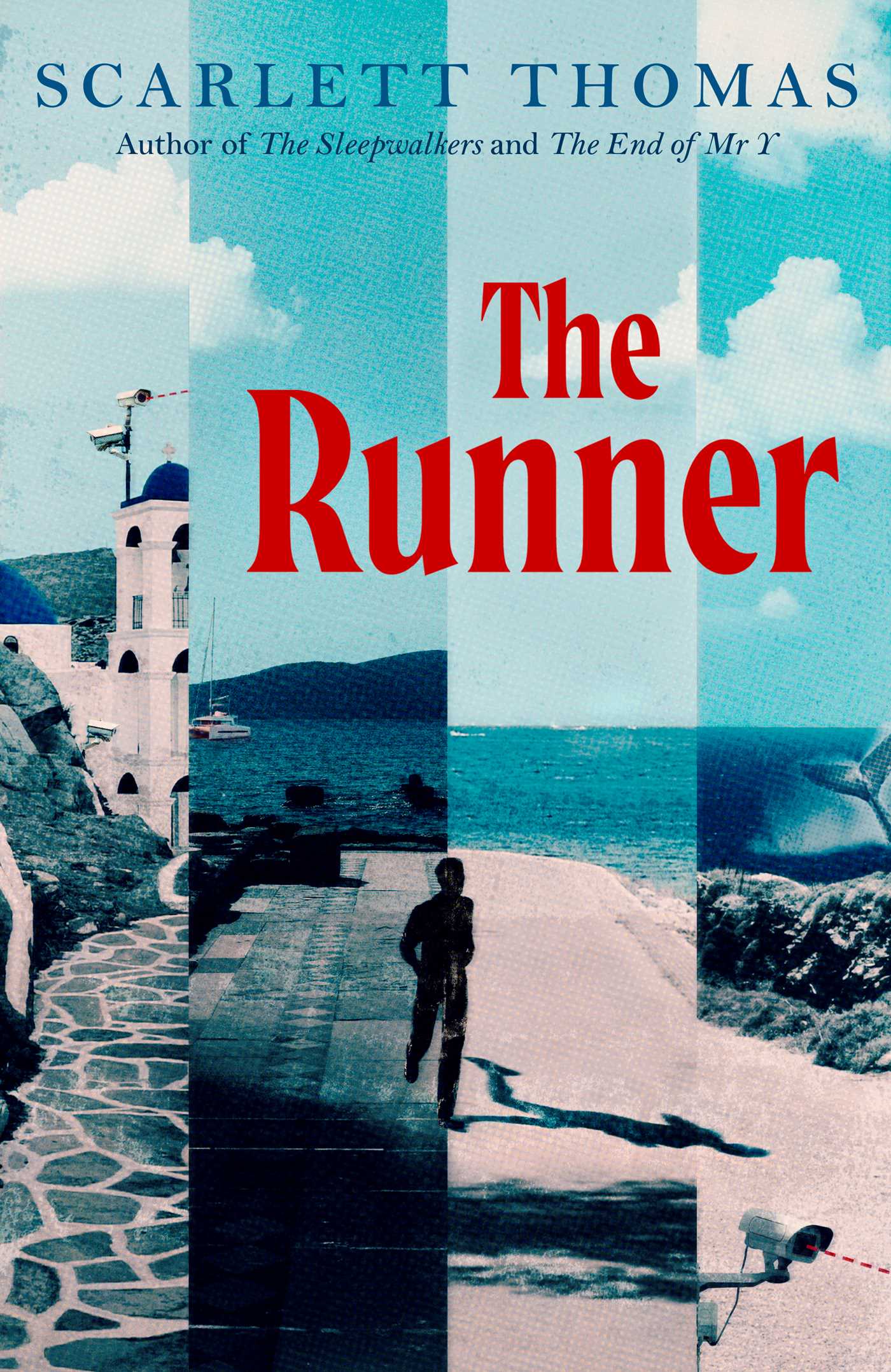 Runner: The mind-expanding new thriller from the bestselling author of The Sleepwalkers
